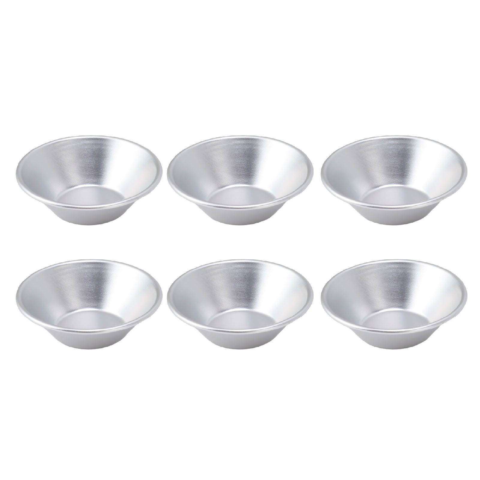 25Pcs Aluminum Egg Tart Molds Small Tart Pie Tin Mini Cupcake Cake Muffin view 10