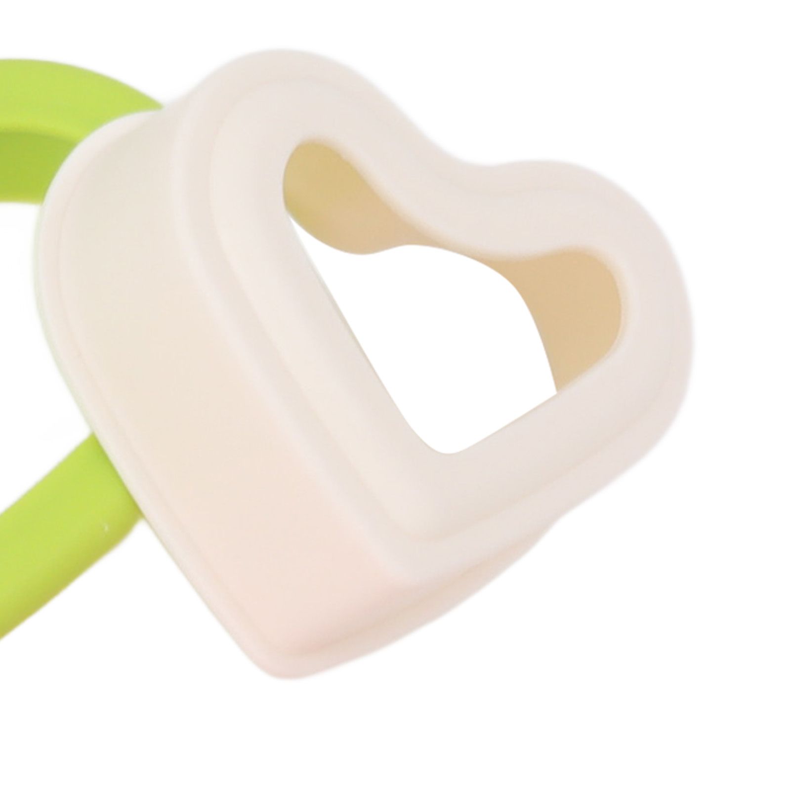 10Pcs Sandwich Cutter Mold Set Detachable Flower Heart Round Shape Baking view 14
