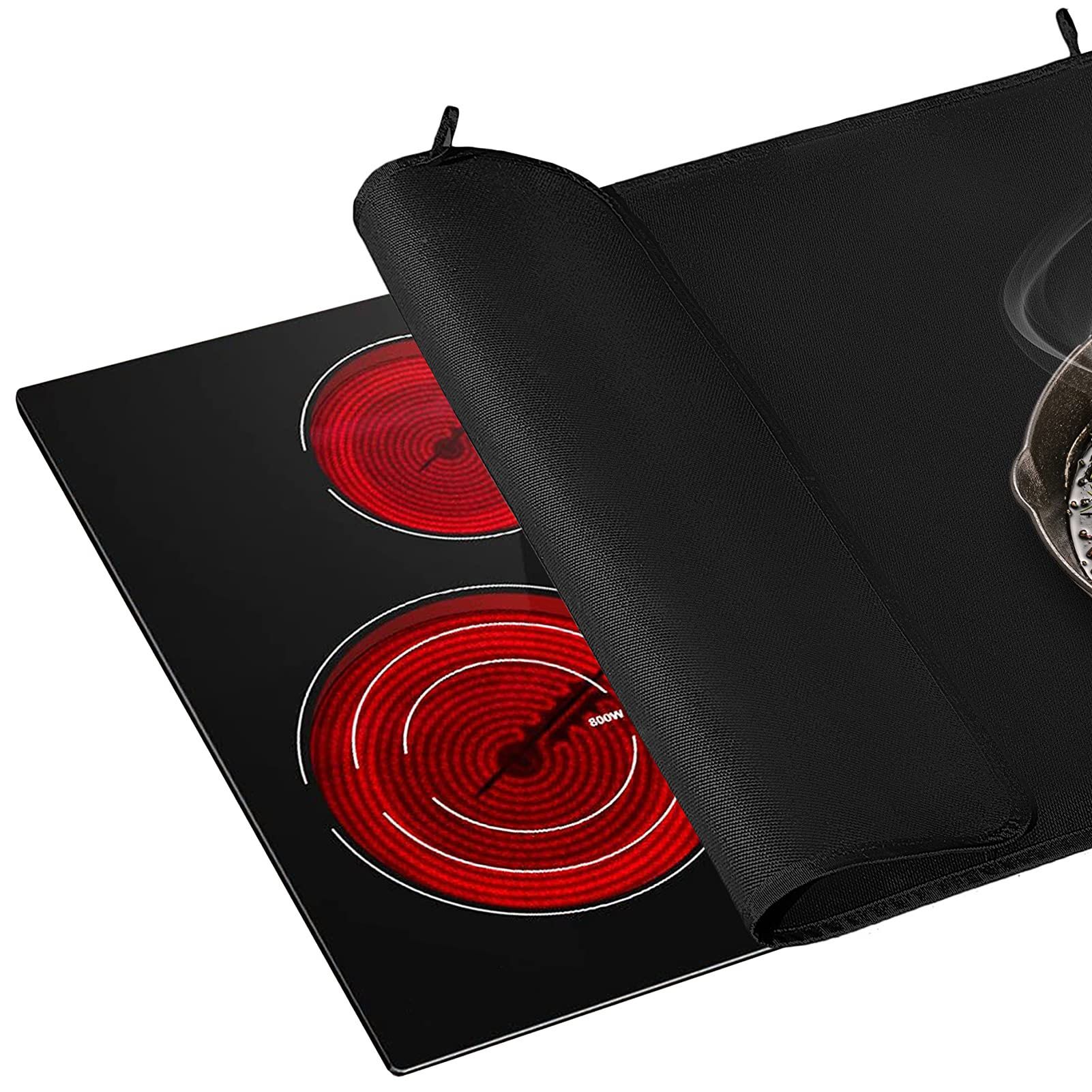 Heat Resistant Stove Top Cover Fireproof Prevent Slip Multipurpose Stove Cover view 11