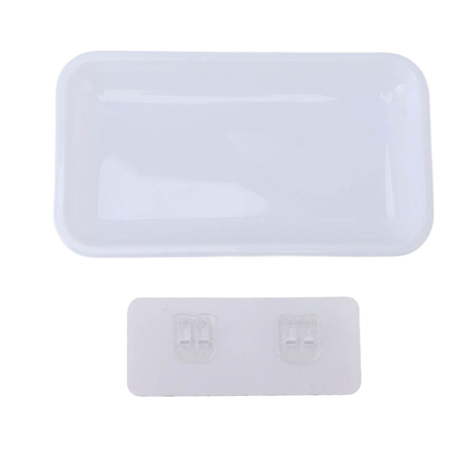 Sponge Holder with Drain Pan Quick Drying Hollow Bottom Rustproof Dishcloth view 13