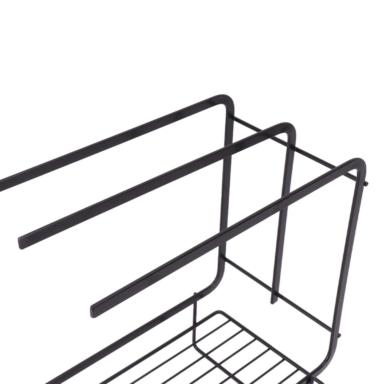 Sponge Holder with Drain Pan Quick Drying Hollow Bottom Rustproof Dishcloth view 14