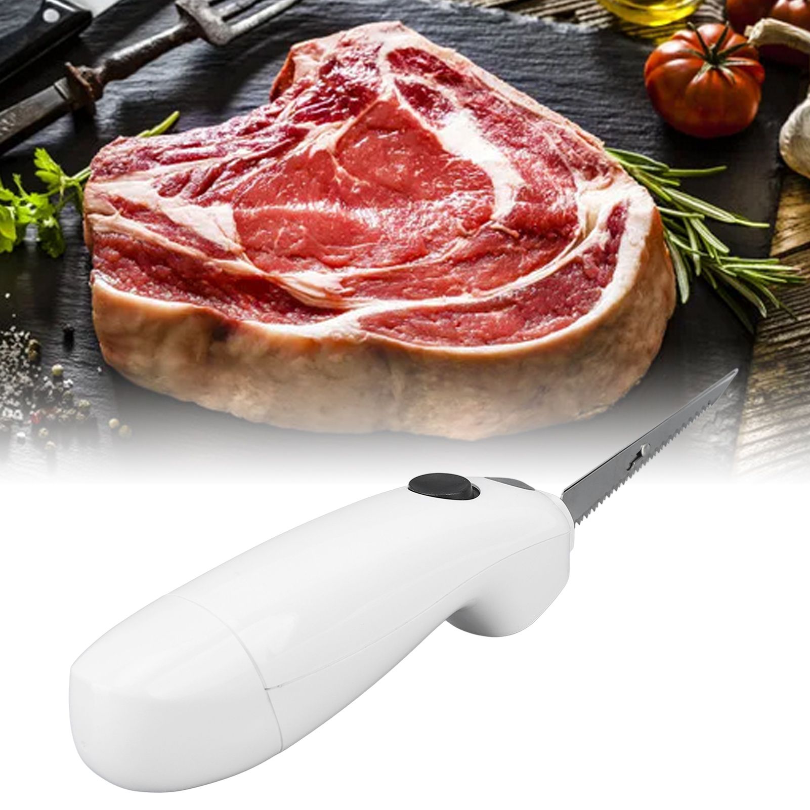 Battery Powered Knife Stainless Steel Cordless Electric Fillet Knife Portable view 11