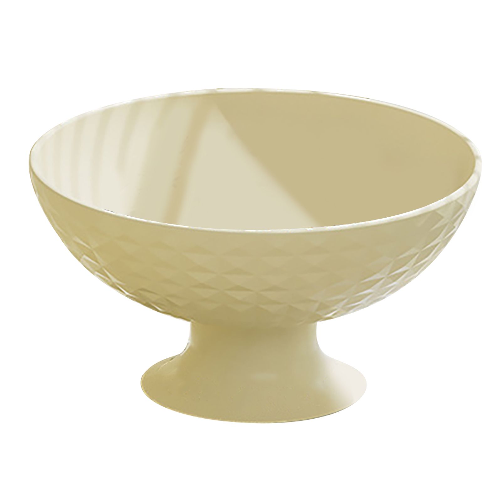 Fruit Tray Plate Holder Plastic Footed Snacks Vegetables Fruits Basket Bowl