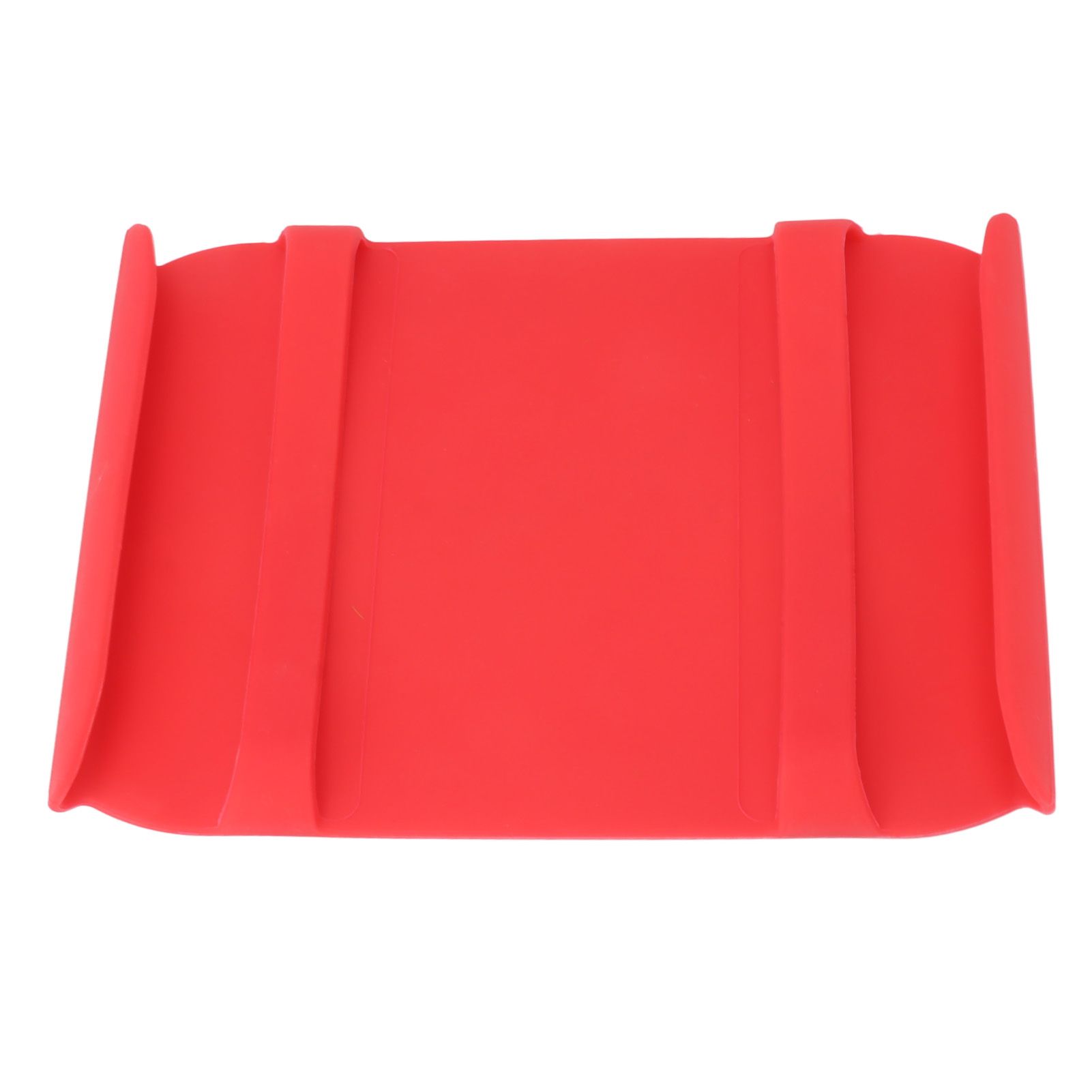 Kitchen Silicone Mat Heat Resistant Silicone Mat with Handle Anti Scalding view 4