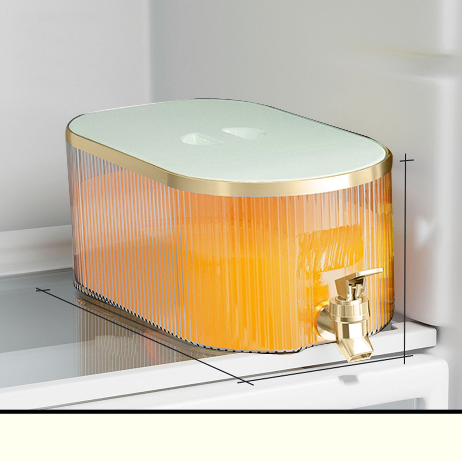 Drink Dispenser PP Good Sealing Large Opening Temperature Resistant Beverage view 7