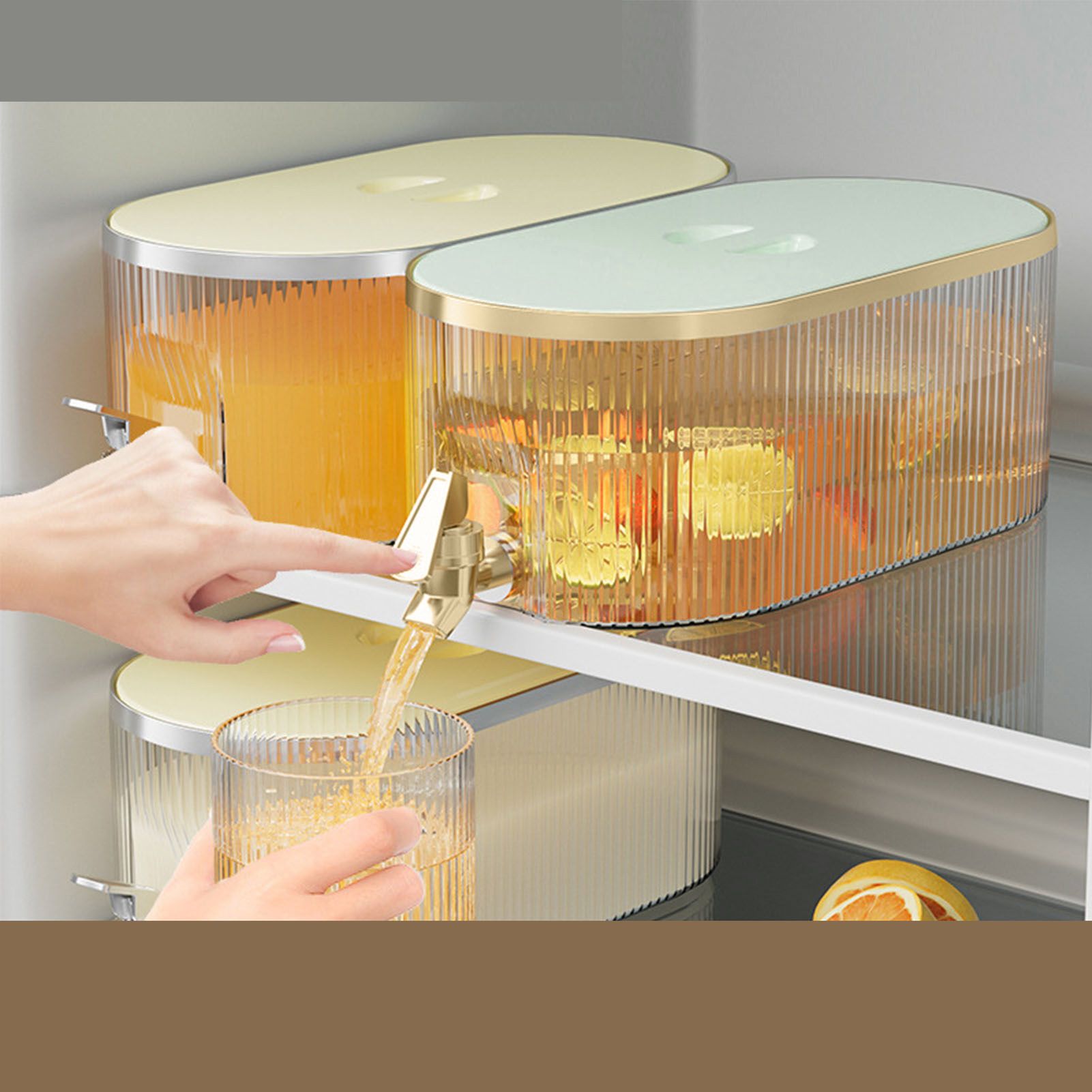 Drink Dispenser PP Good Sealing Large Opening Temperature Resistant Beverage view 8