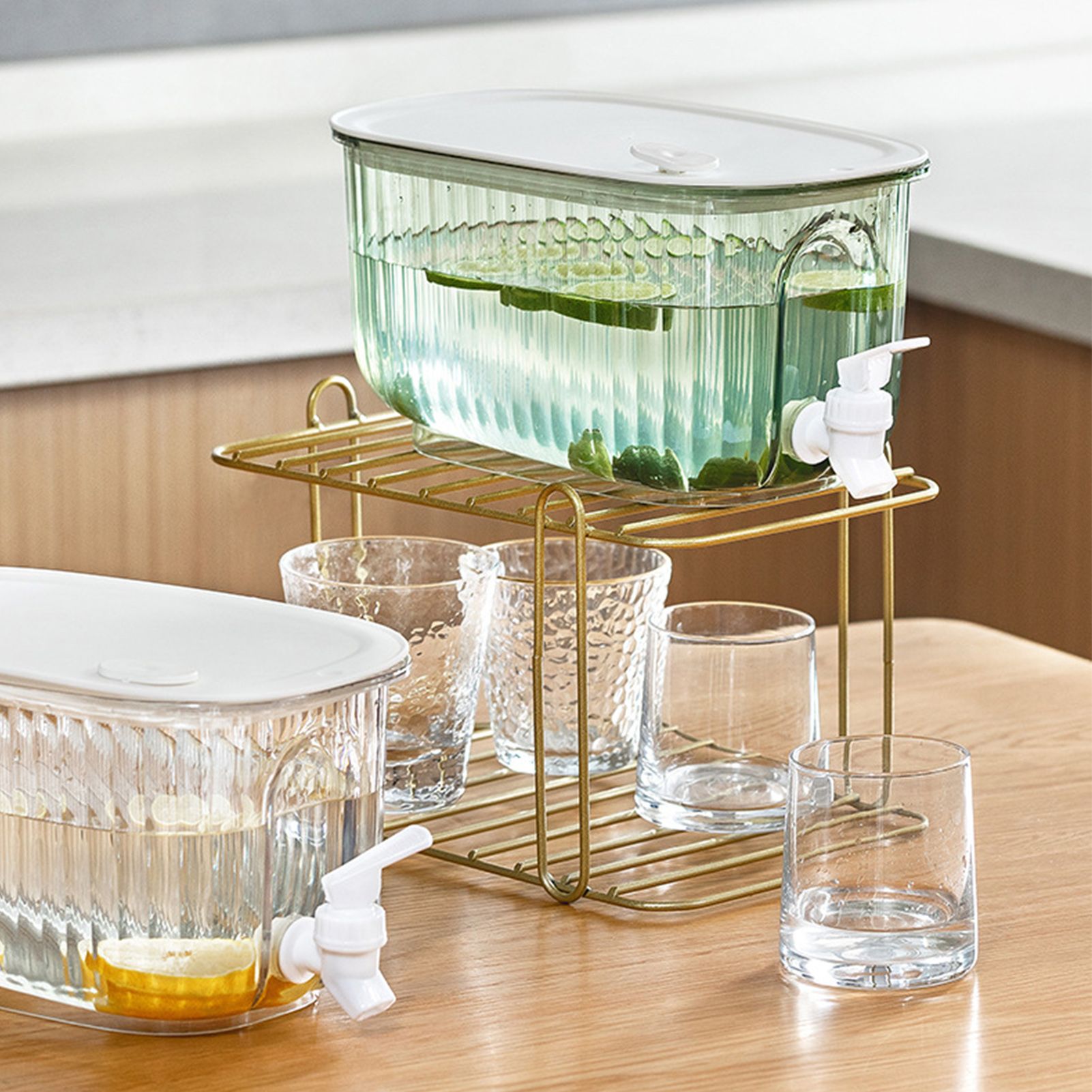 Beverage Drink Dispenser Large Capacity Food Grade Thickened Leakage Proof view 4