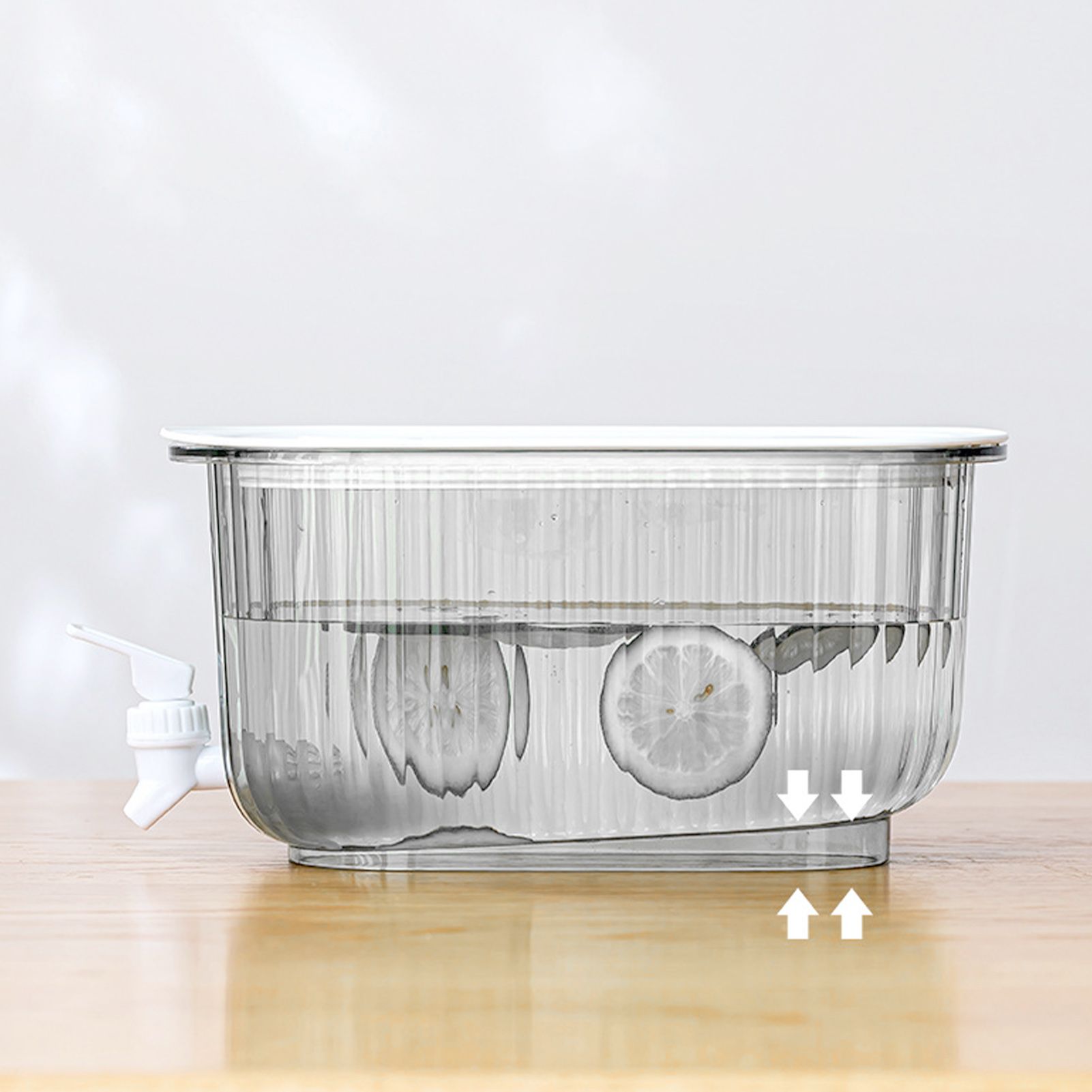 Beverage Drink Dispenser Large Capacity Food Grade Thickened Leakage Proof view 5