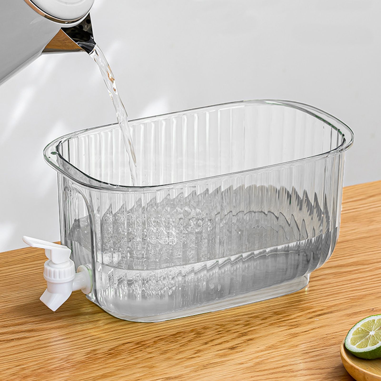 Beverage Drink Dispenser Large Capacity Food Grade Thickened Leakage Proof view 6