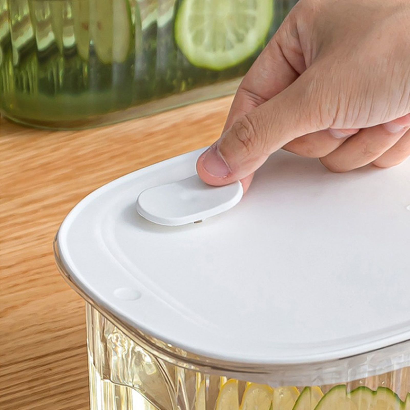 Beverage Drink Dispenser Large Capacity Food Grade Thickened Leakage Proof view 9