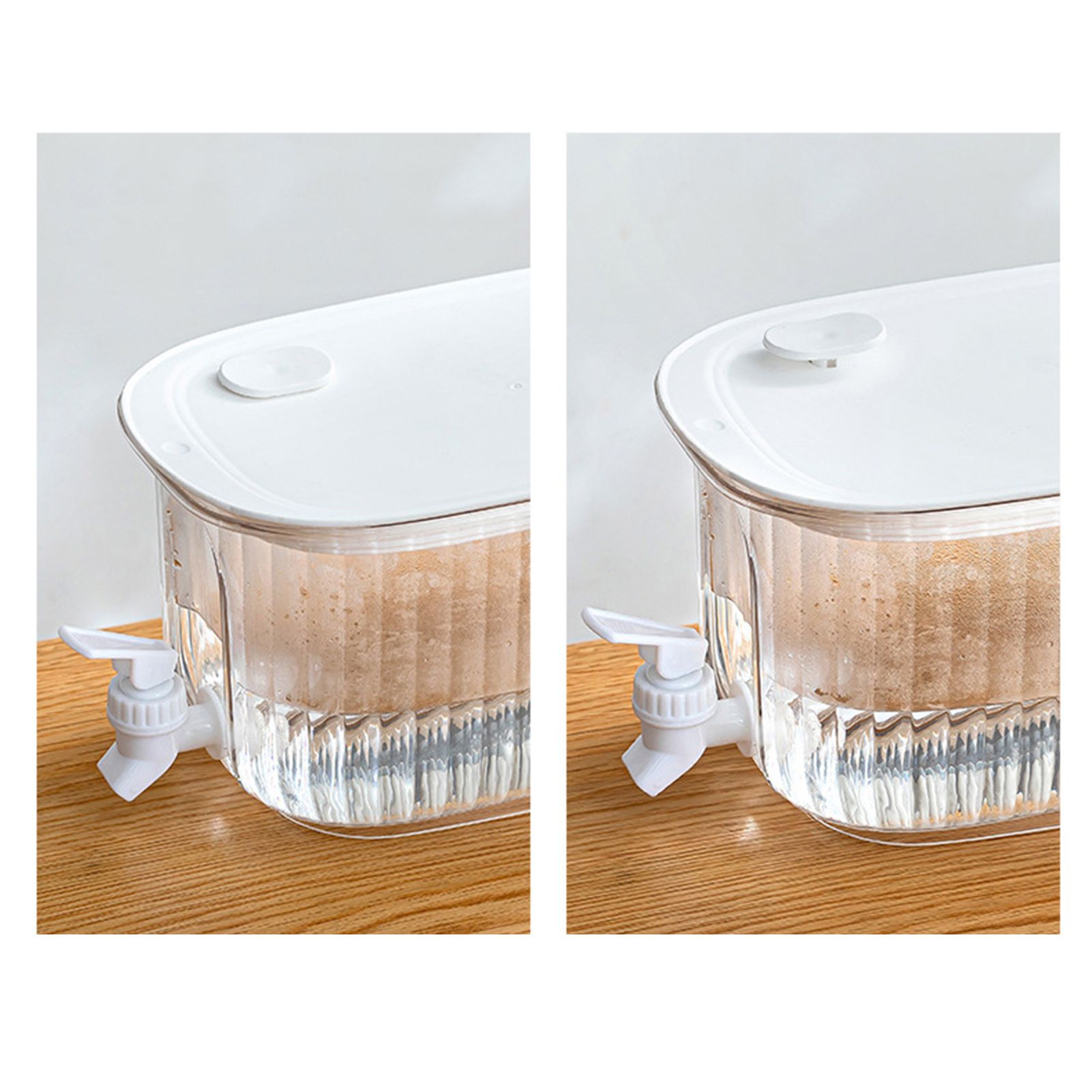 Beverage Drink Dispenser Large Capacity Food Grade Thickened Leakage Proof view 10