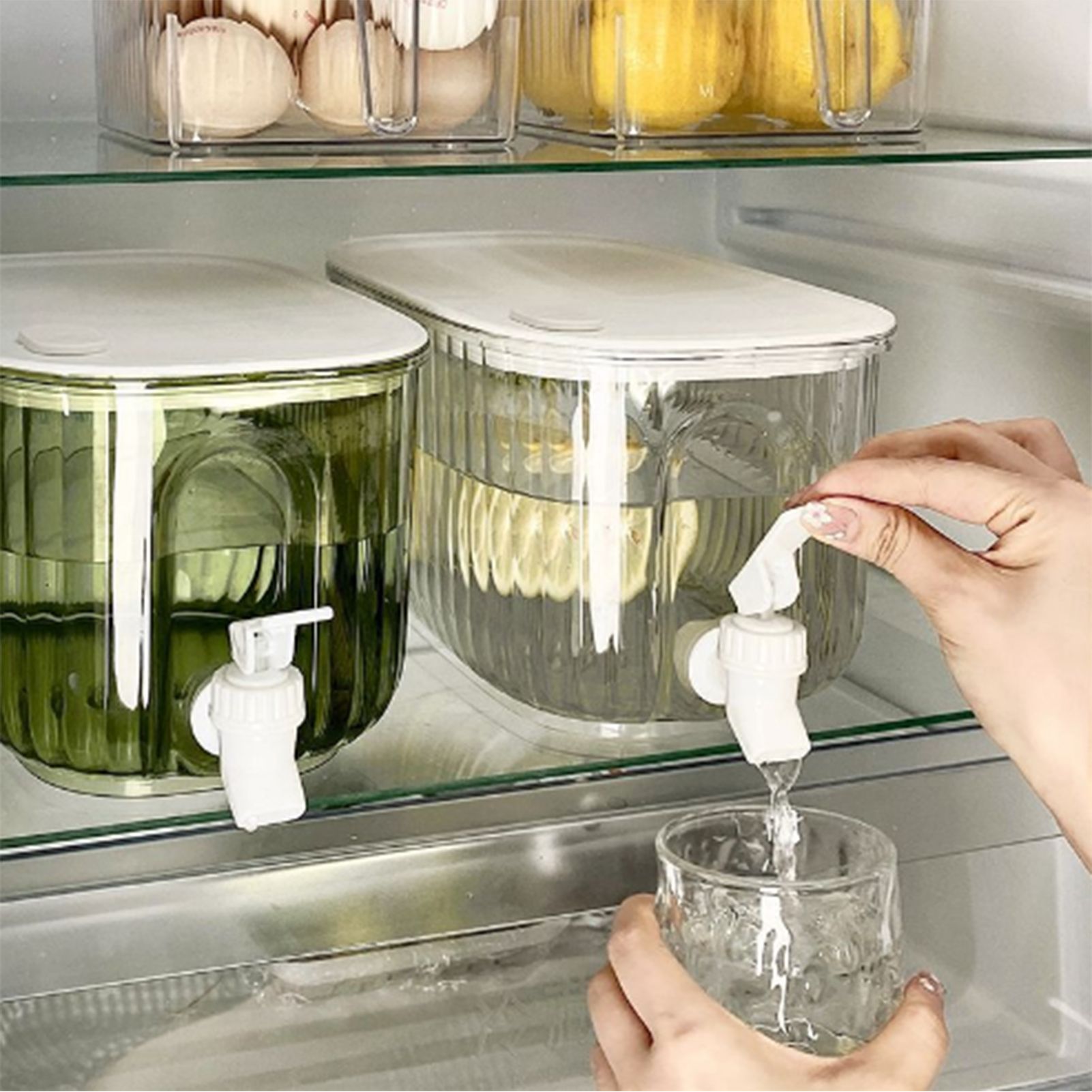 Beverage Drink Dispenser Large Capacity Food Grade Thickened Leakage Proof view 7
