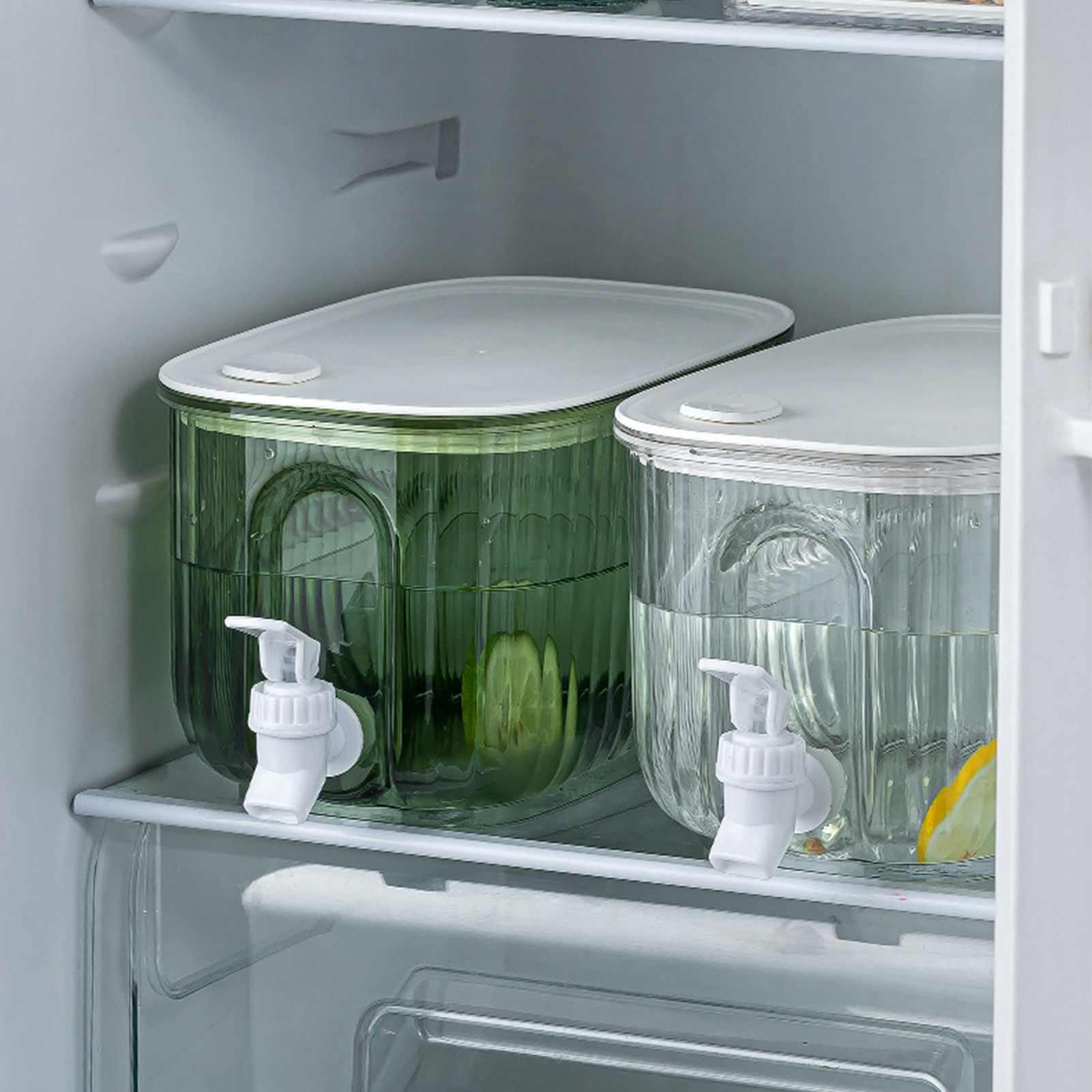 Beverage Drink Dispenser Large Capacity Food Grade Thickened Leakage Proof view 10