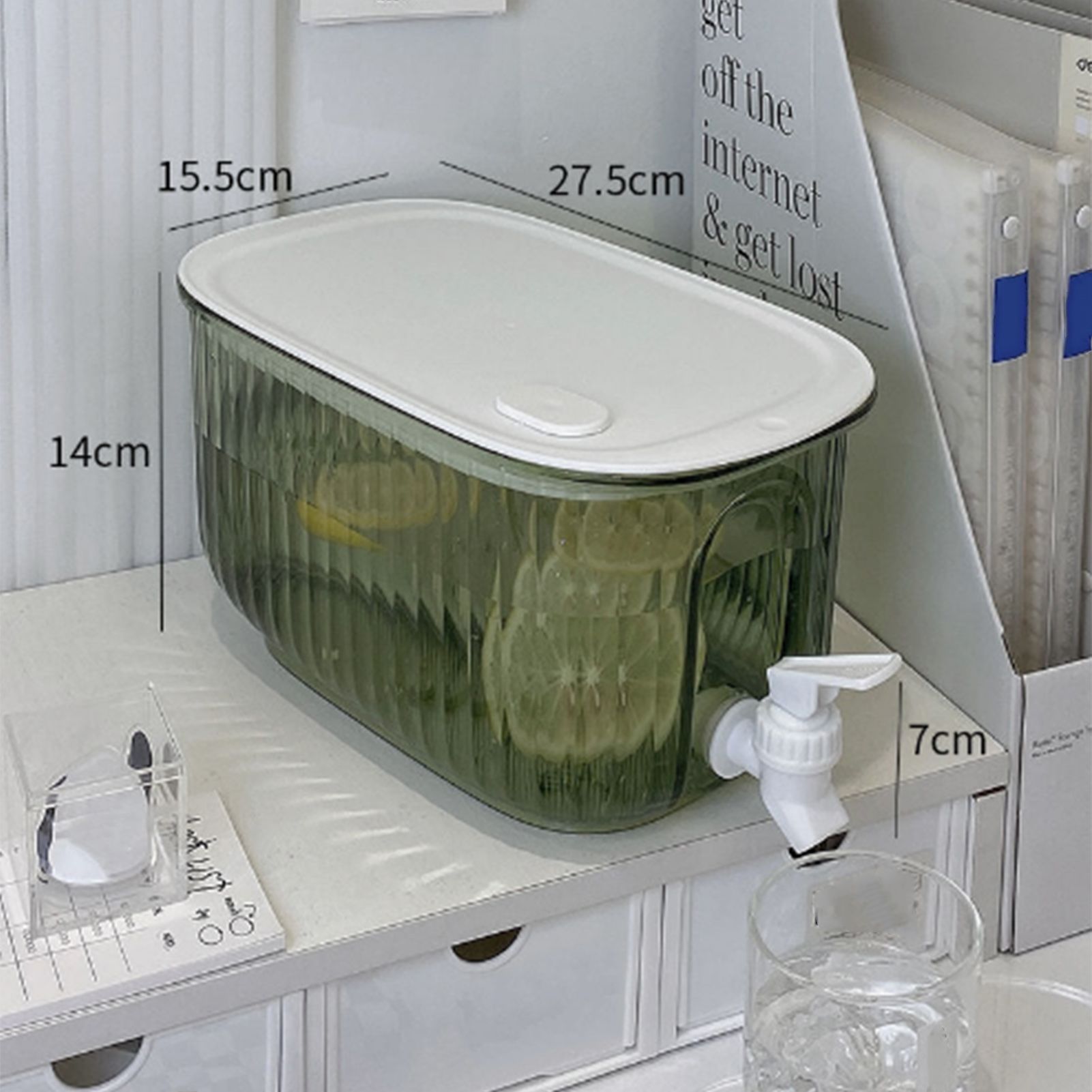 Beverage Drink Dispenser Large Capacity Food Grade Thickened Leakage Proof view 15