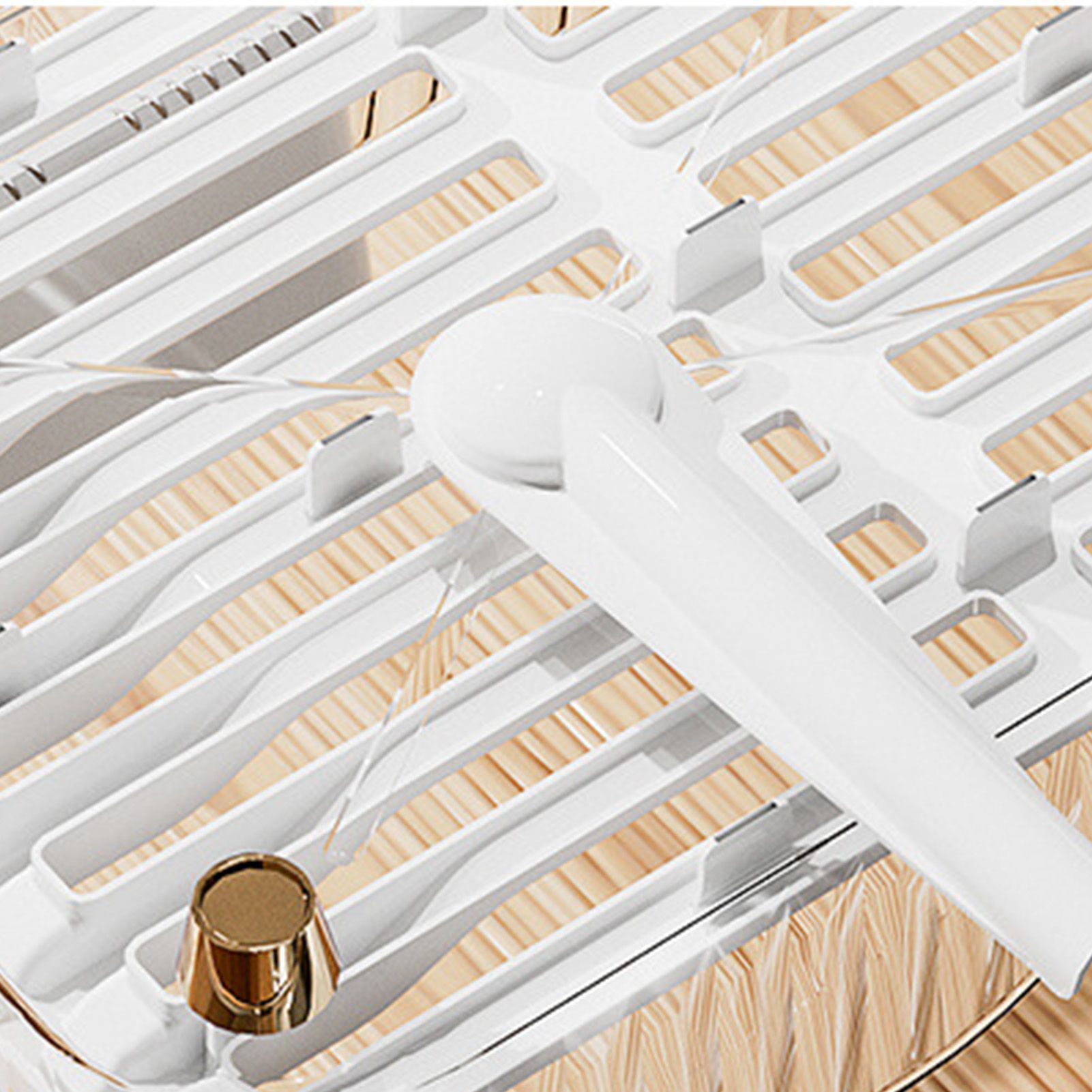 Dish Drying Rack Plastic Visualize Diversion Effluent Dish Diversion Rack for view 6