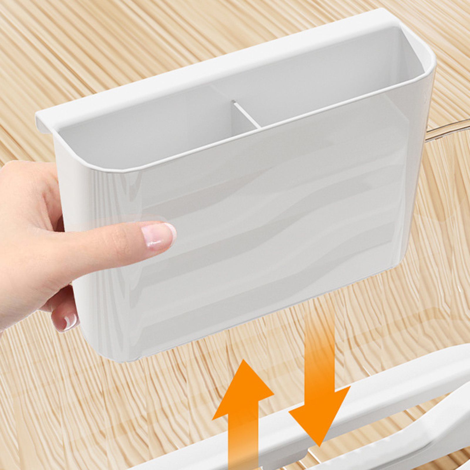 Dish Drying Rack Plastic Visualize Diversion Effluent Dish Diversion Rack for view 15