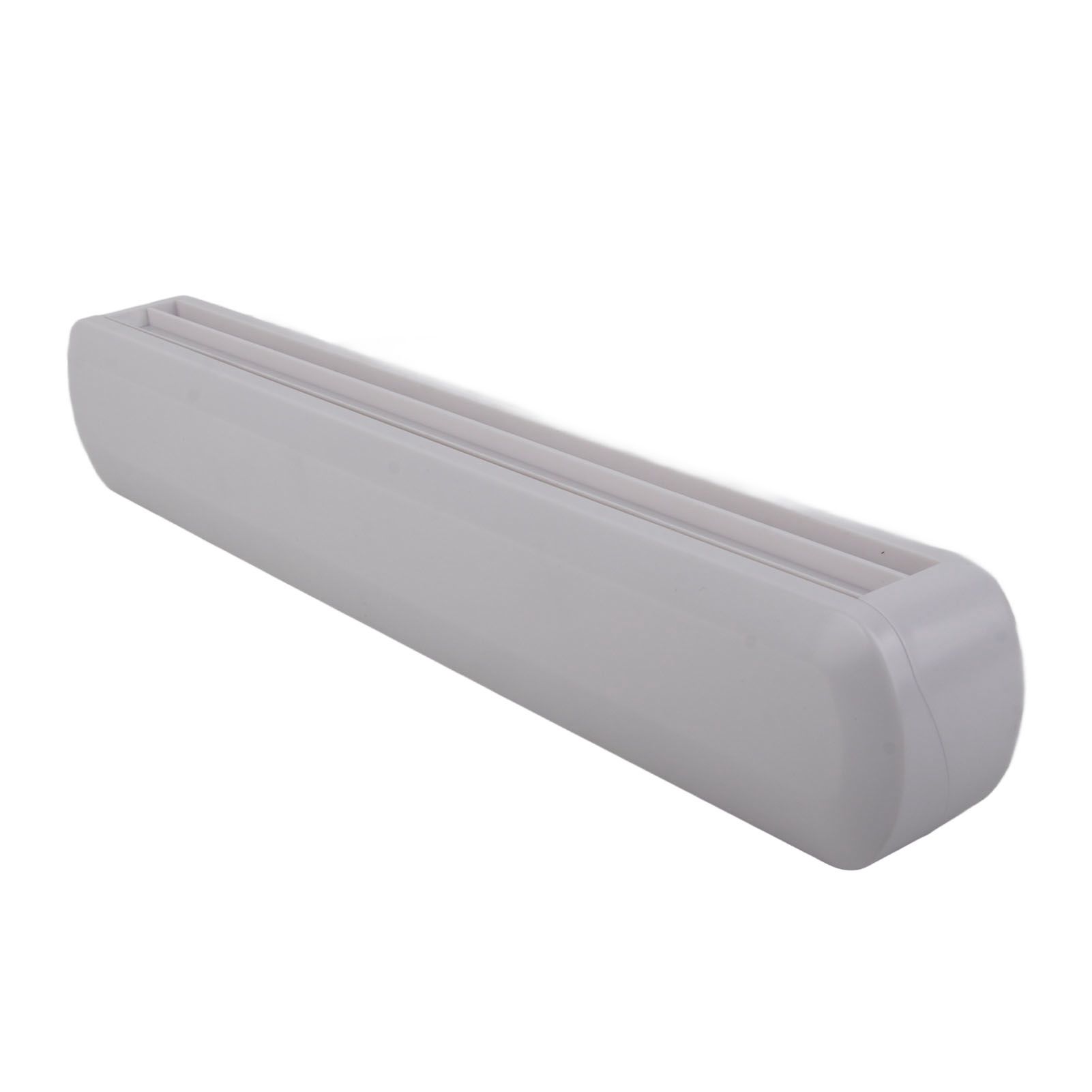 Plastic Wrap Organizer Cling Film Cutter Suction Cup Cling Film Cutting Box view 5