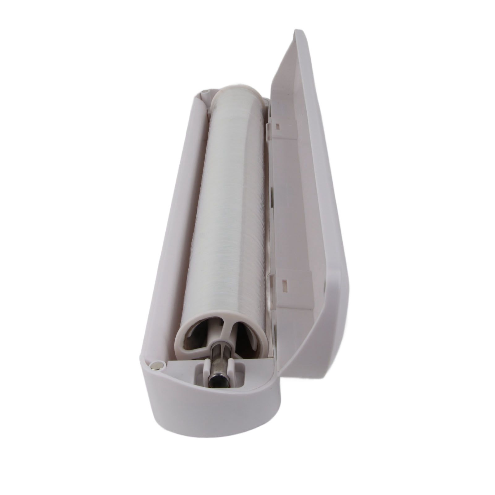 Plastic Wrap Organizer Cling Film Cutter Suction Cup Cling Film Cutting Box view 8
