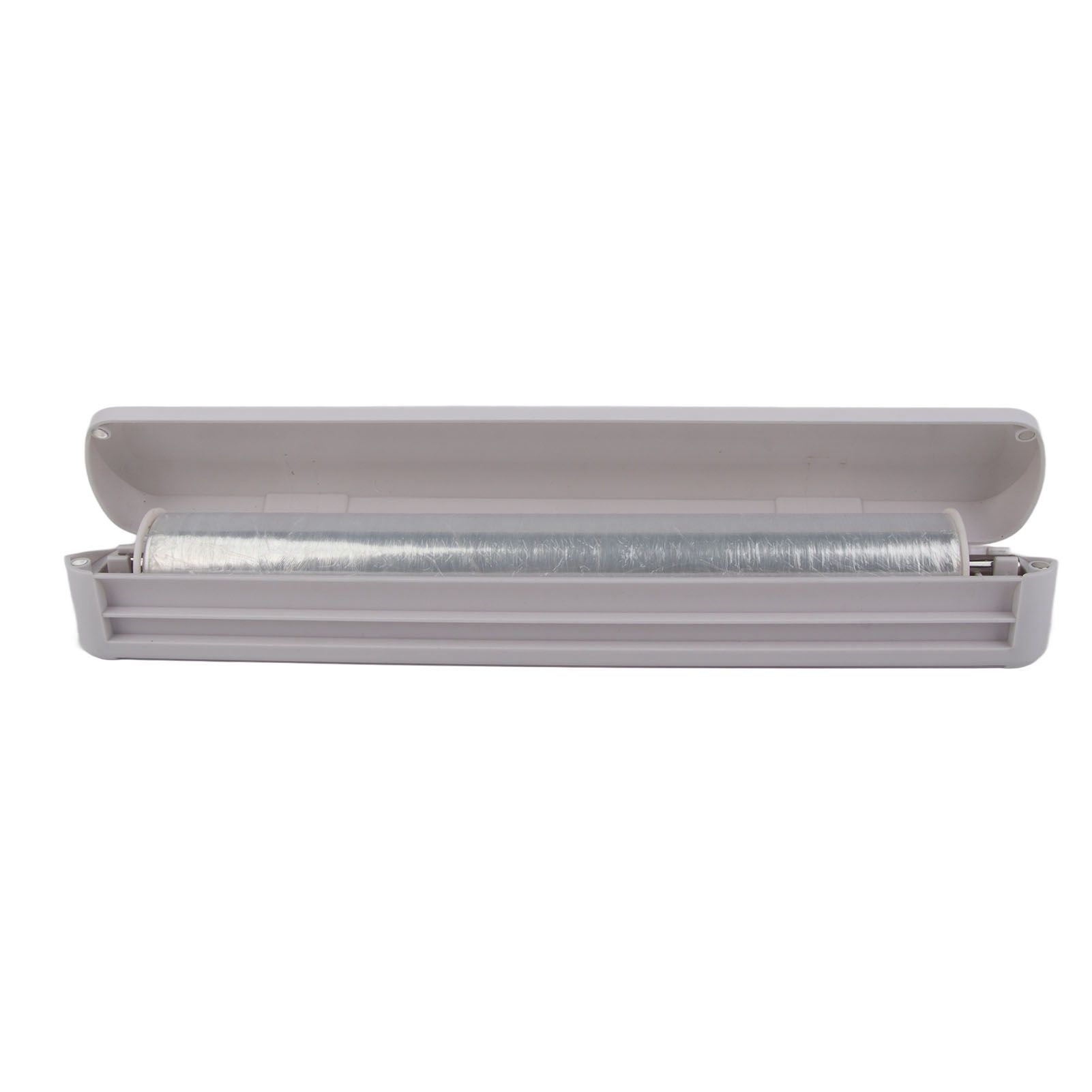 Plastic Wrap Organizer Cling Film Cutter Suction Cup Cling Film Cutting Box view 9
