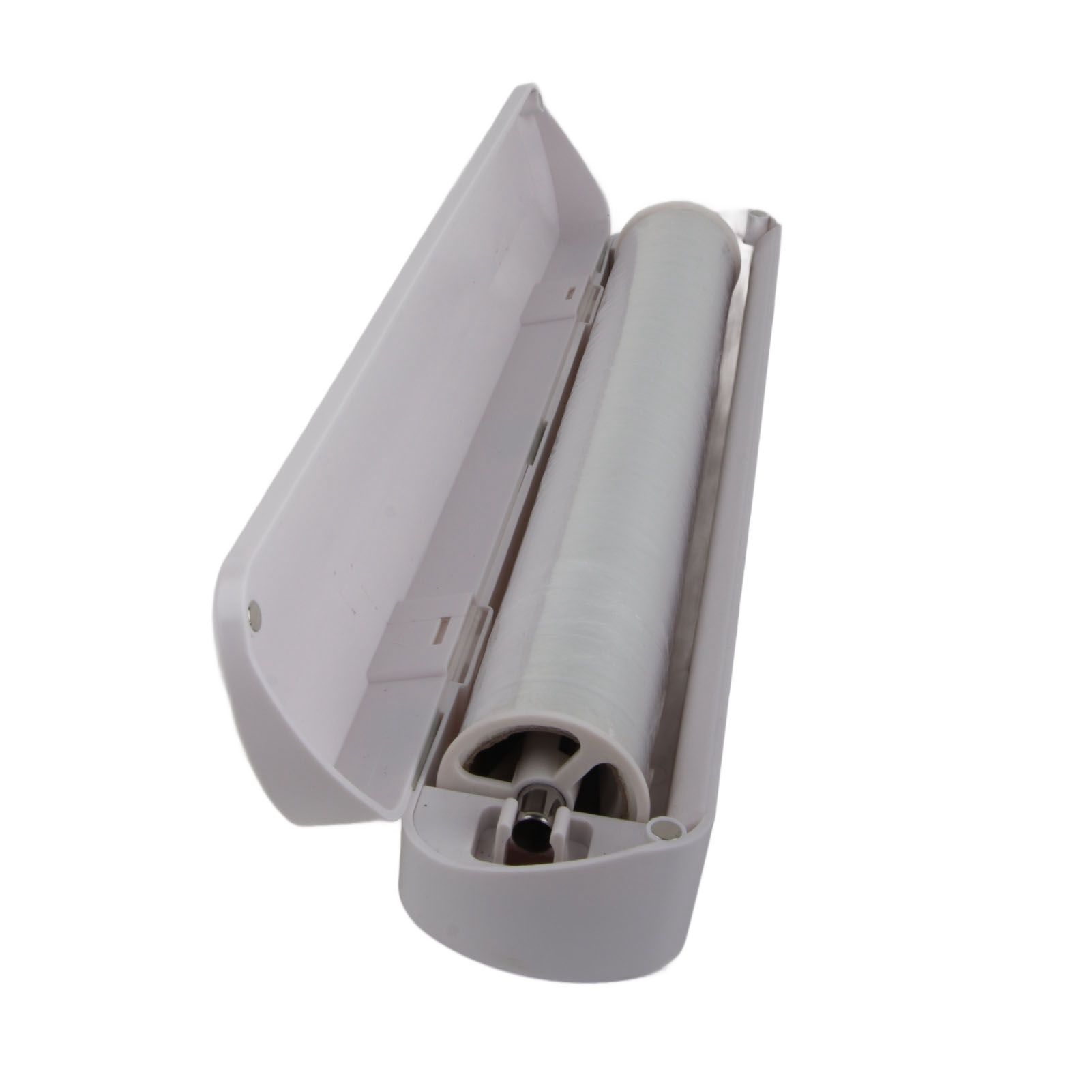 Plastic Wrap Organizer Cling Film Cutter Suction Cup Cling Film Cutting Box view 13