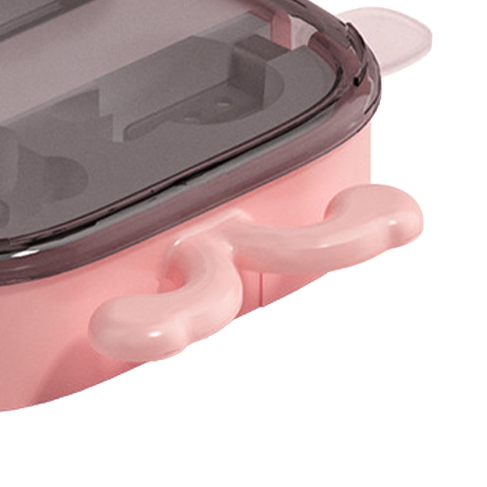 6 Cavities Ice Pop Molds Reusable Silicone Ice Pop Moulds Easy Release view 12
