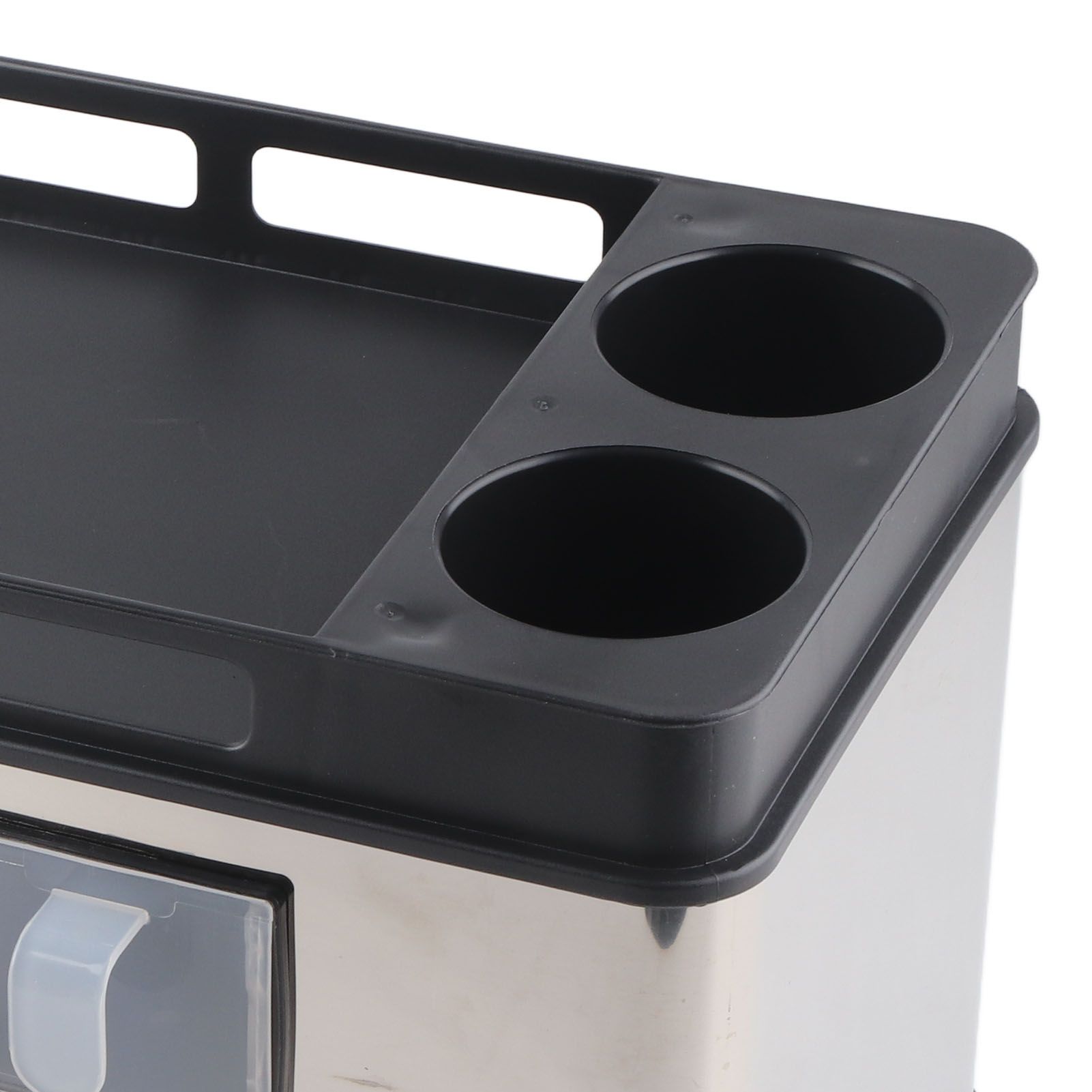 Spice Box Rack Stainless Steel Multifunctional Seasoning Bottle Holder Brush view 15