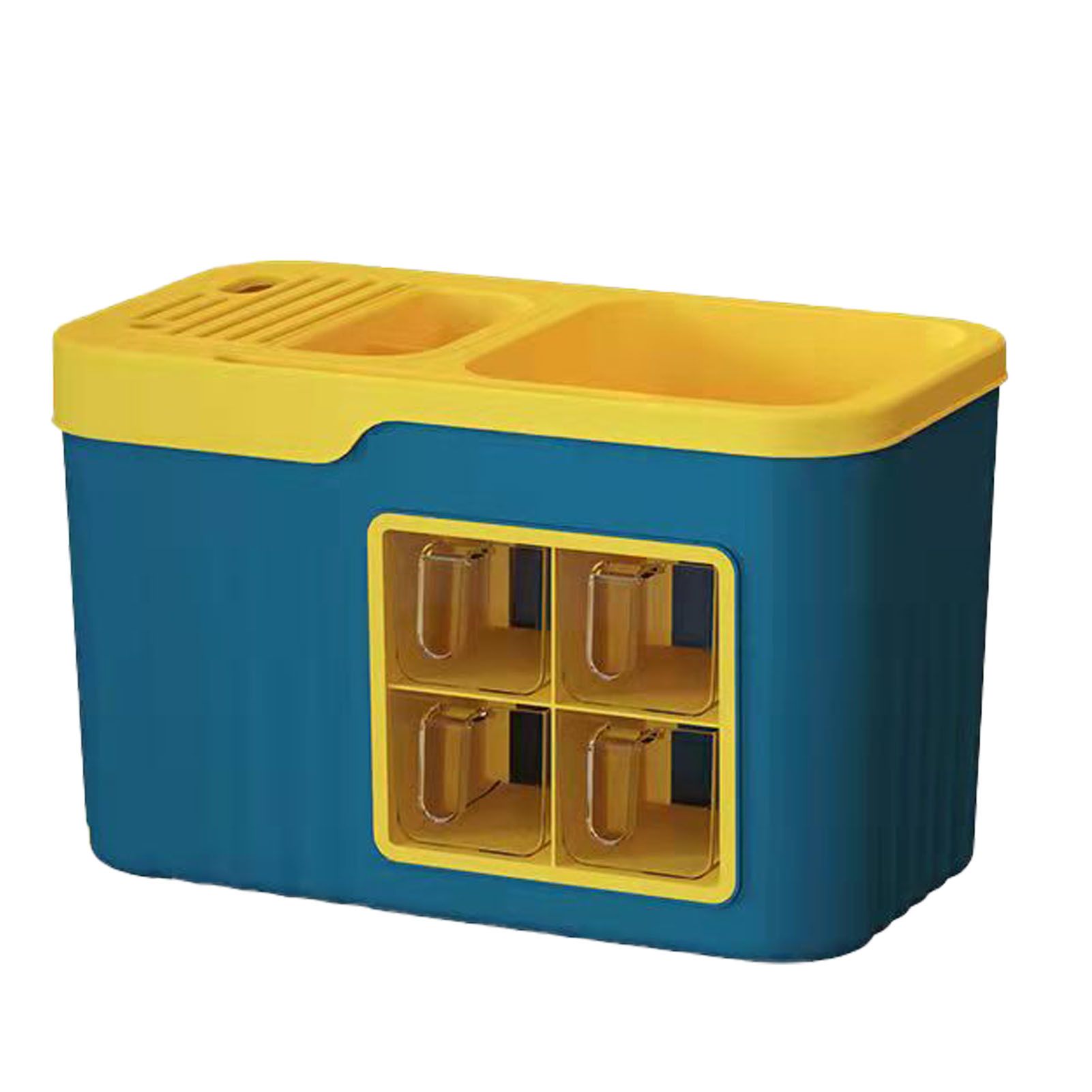 Kitchen Seasoning Storage Rack Plastic Seasoning Storage Rack Multifunctional view 4