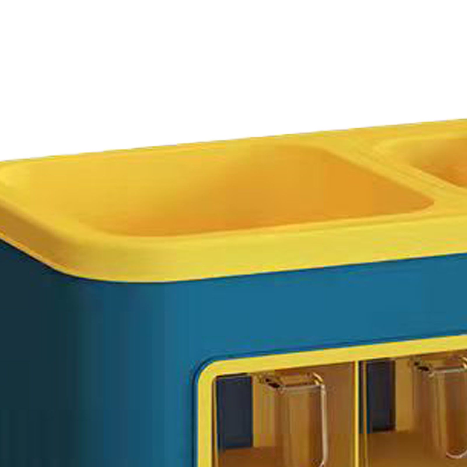 Kitchen Seasoning Storage Rack Plastic Seasoning Storage Rack Multifunctional view 7