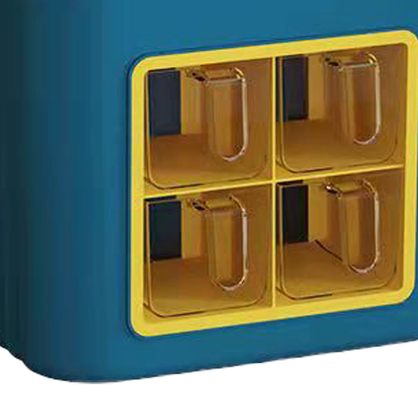 Kitchen Seasoning Storage Rack Plastic Seasoning Storage Rack Multifunctional view 9