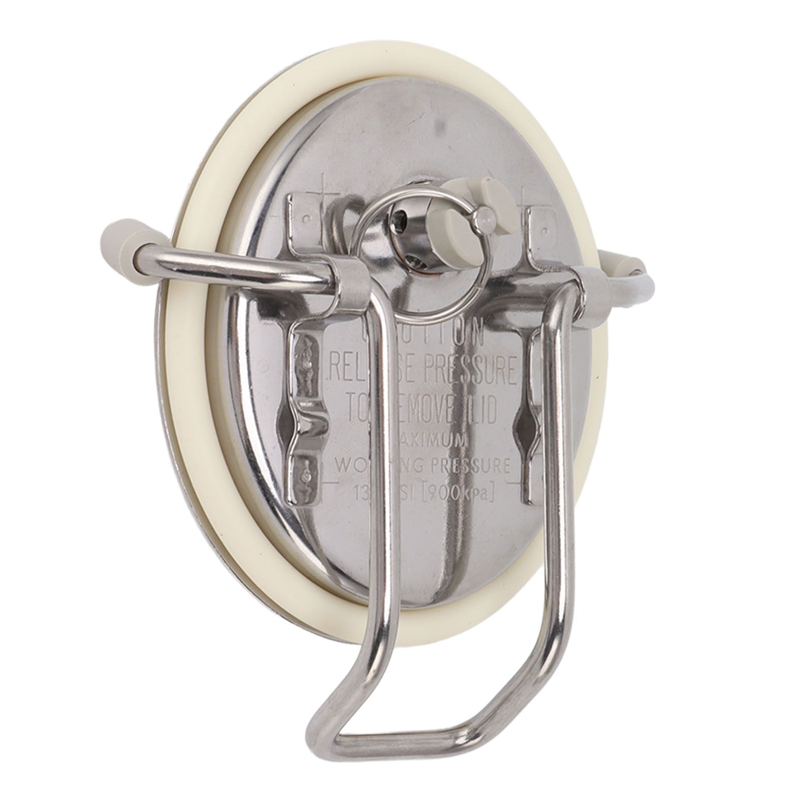 Beer Keg Lid Stainless Steel Soda Barrel Cover Carbonation Lid Accesosry for view 6