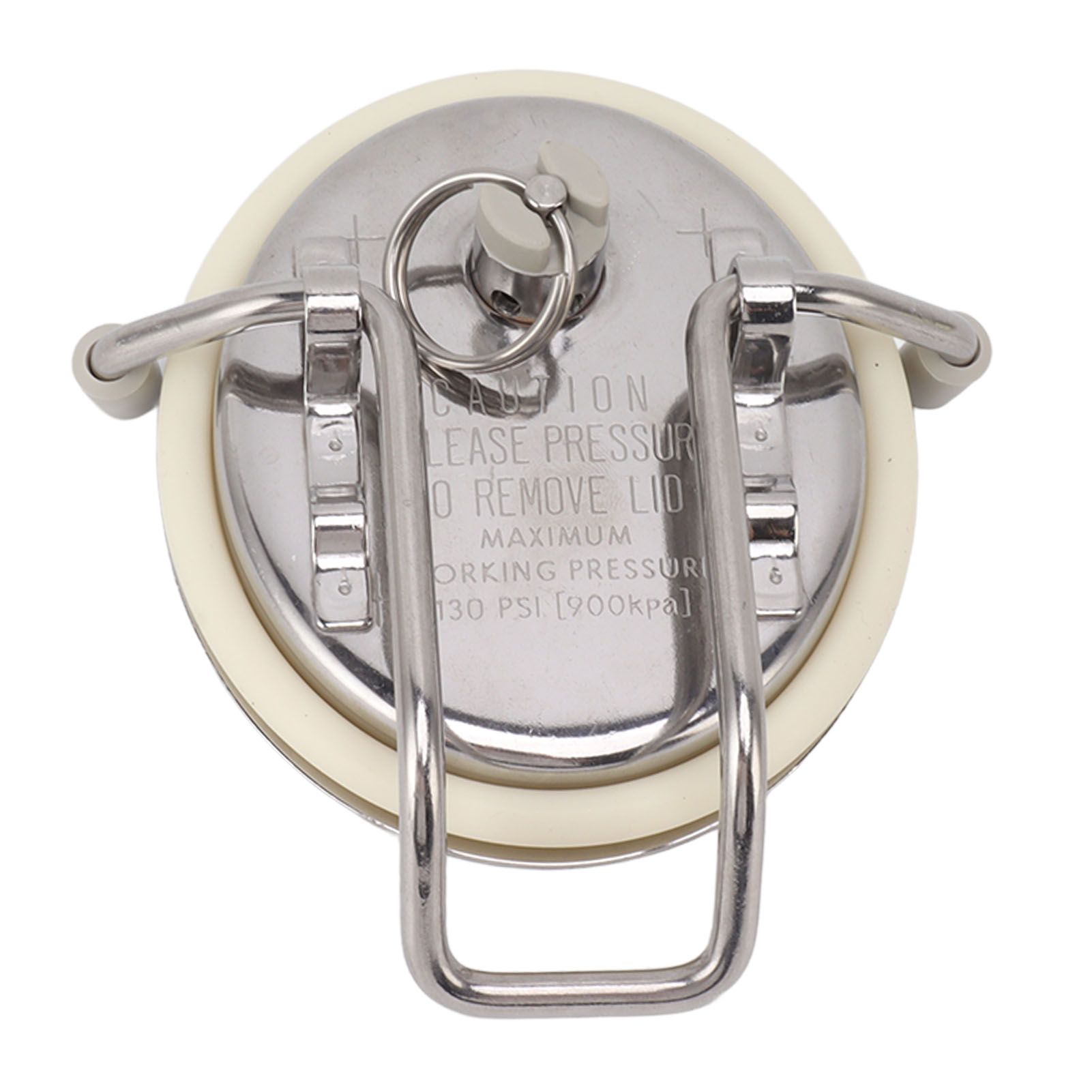 Beer Keg Lid Stainless Steel Soda Barrel Cover Carbonation Lid Accesosry for view 8