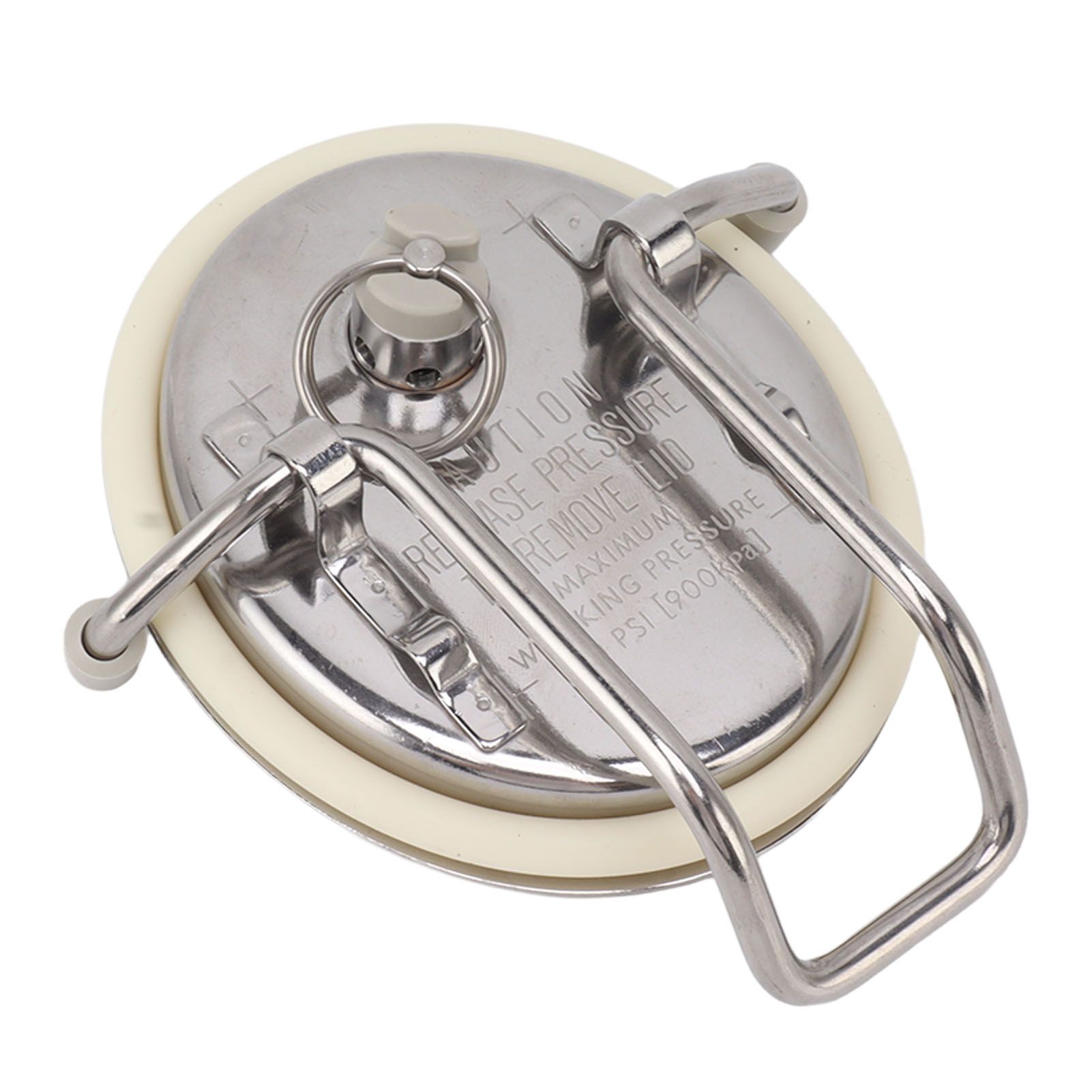 Beer Keg Lid Stainless Steel Soda Barrel Cover Carbonation Lid Accesosry for view 9