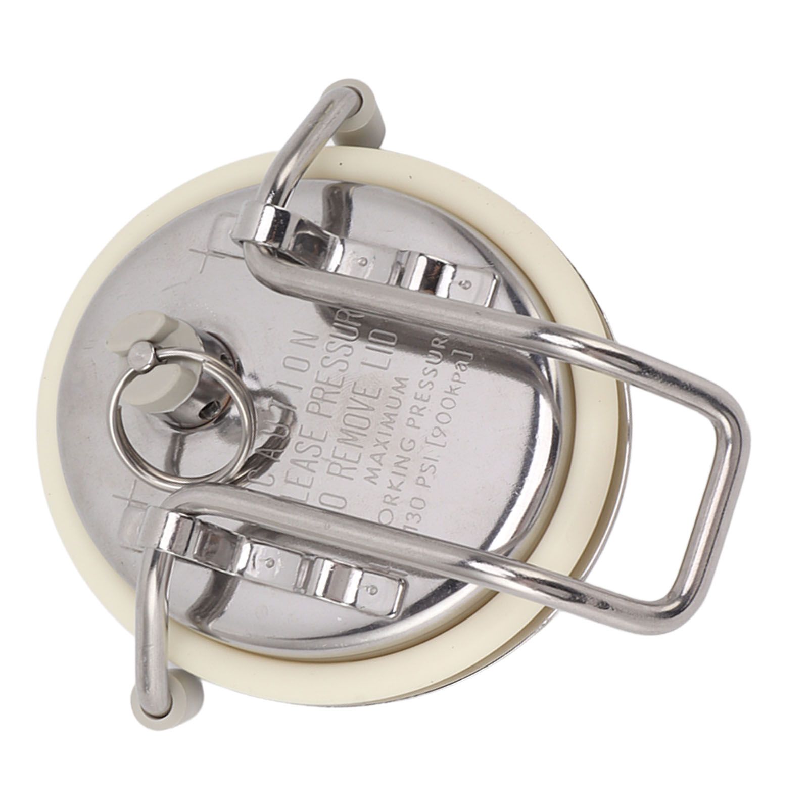 Beer Keg Lid Stainless Steel Soda Barrel Cover Carbonation Lid Accesosry for view 10