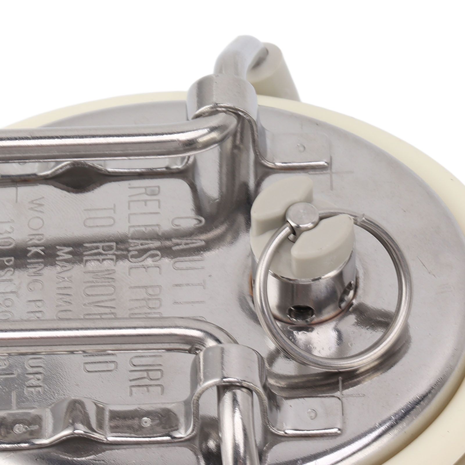 Beer Keg Lid Stainless Steel Soda Barrel Cover Carbonation Lid Accesosry for view 15