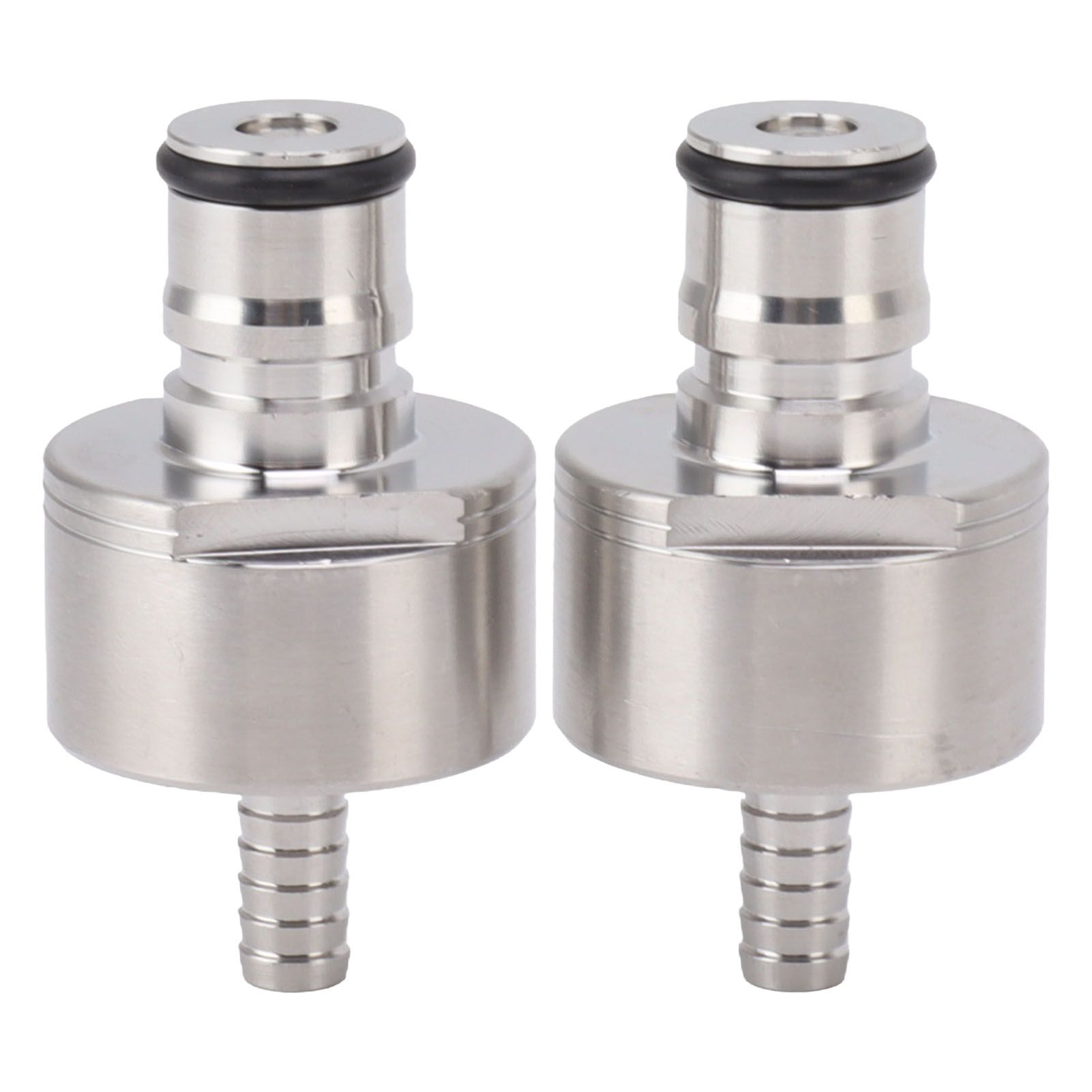 2PCS Stainless Steel Carbonation Cap Forced Carbonation PET Bottle Filling CO2 view 3