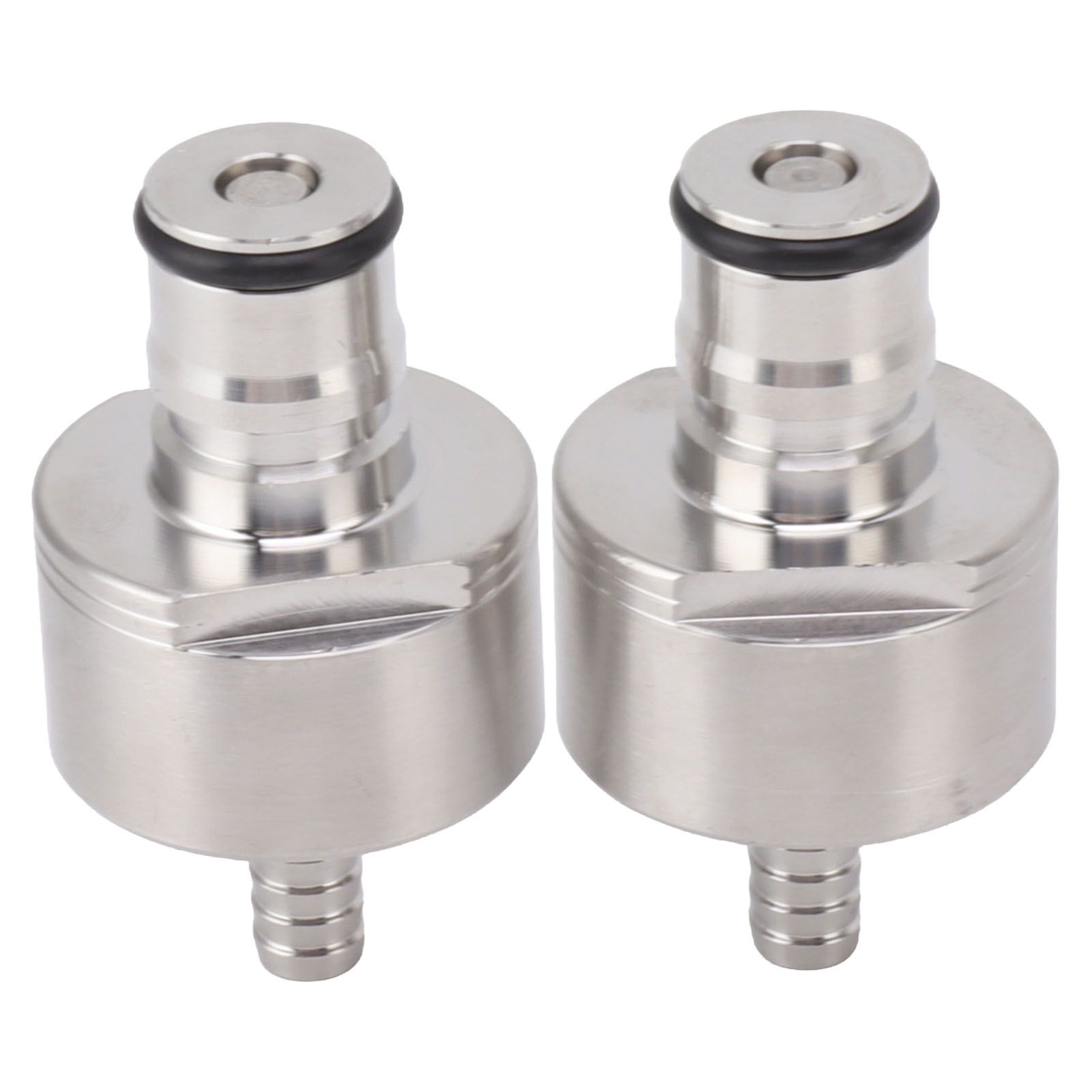 2PCS Stainless Steel Carbonation Cap Forced Carbonation PET Bottle Filling CO2 view 4