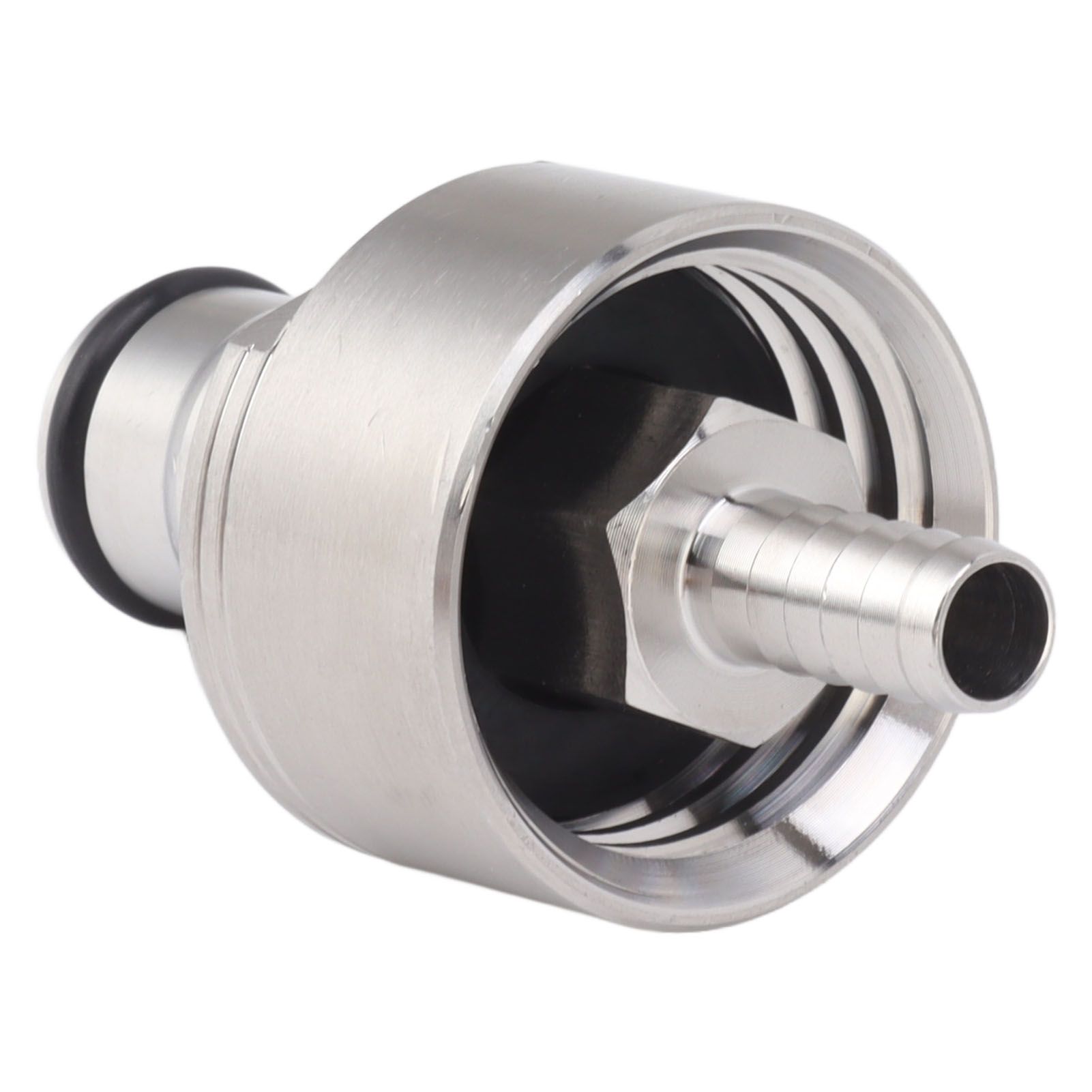 2PCS Stainless Steel Carbonation Cap Forced Carbonation PET Bottle Filling CO2 view 7