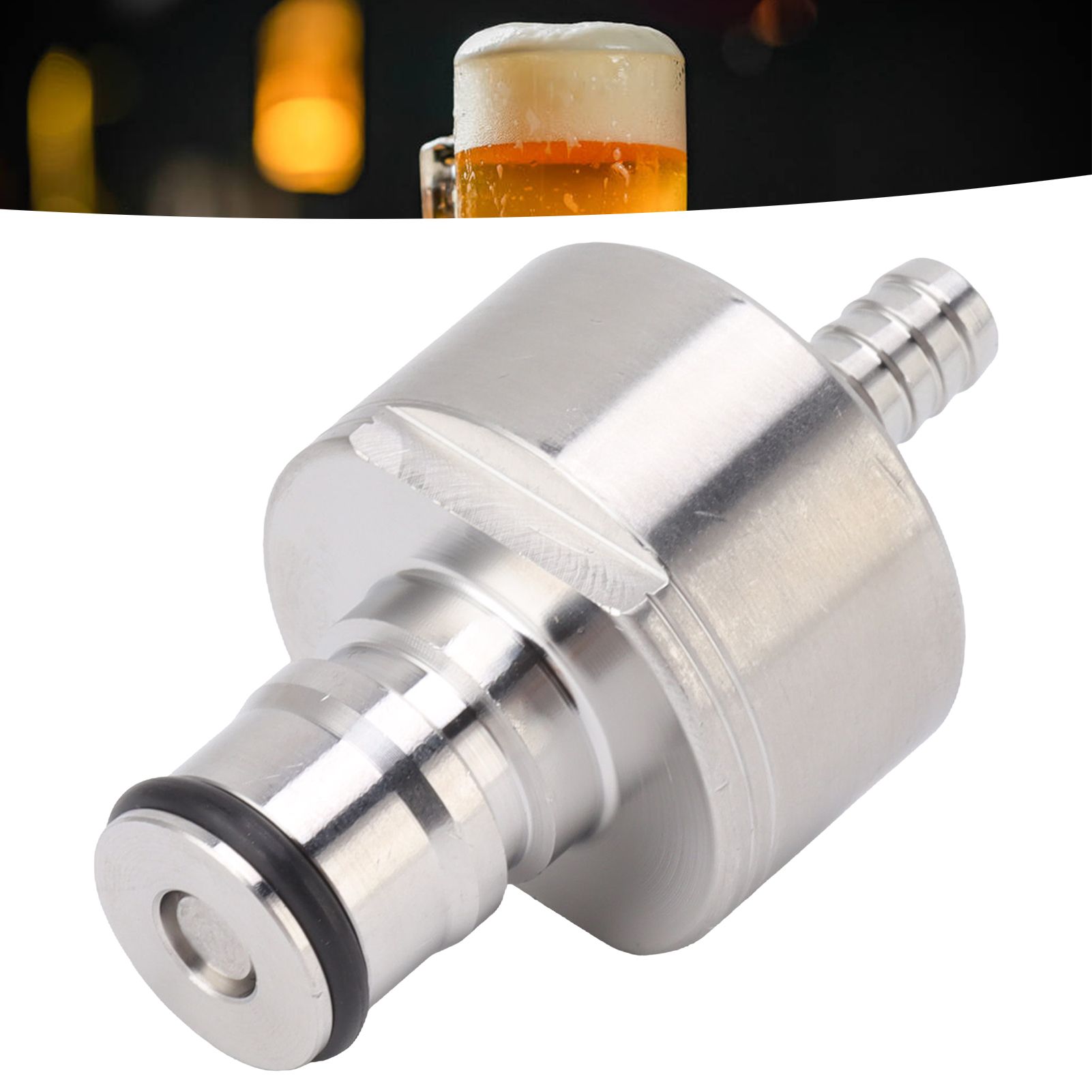 2PCS Stainless Steel Carbonation Cap Forced Carbonation PET Bottle Filling CO2 view 11