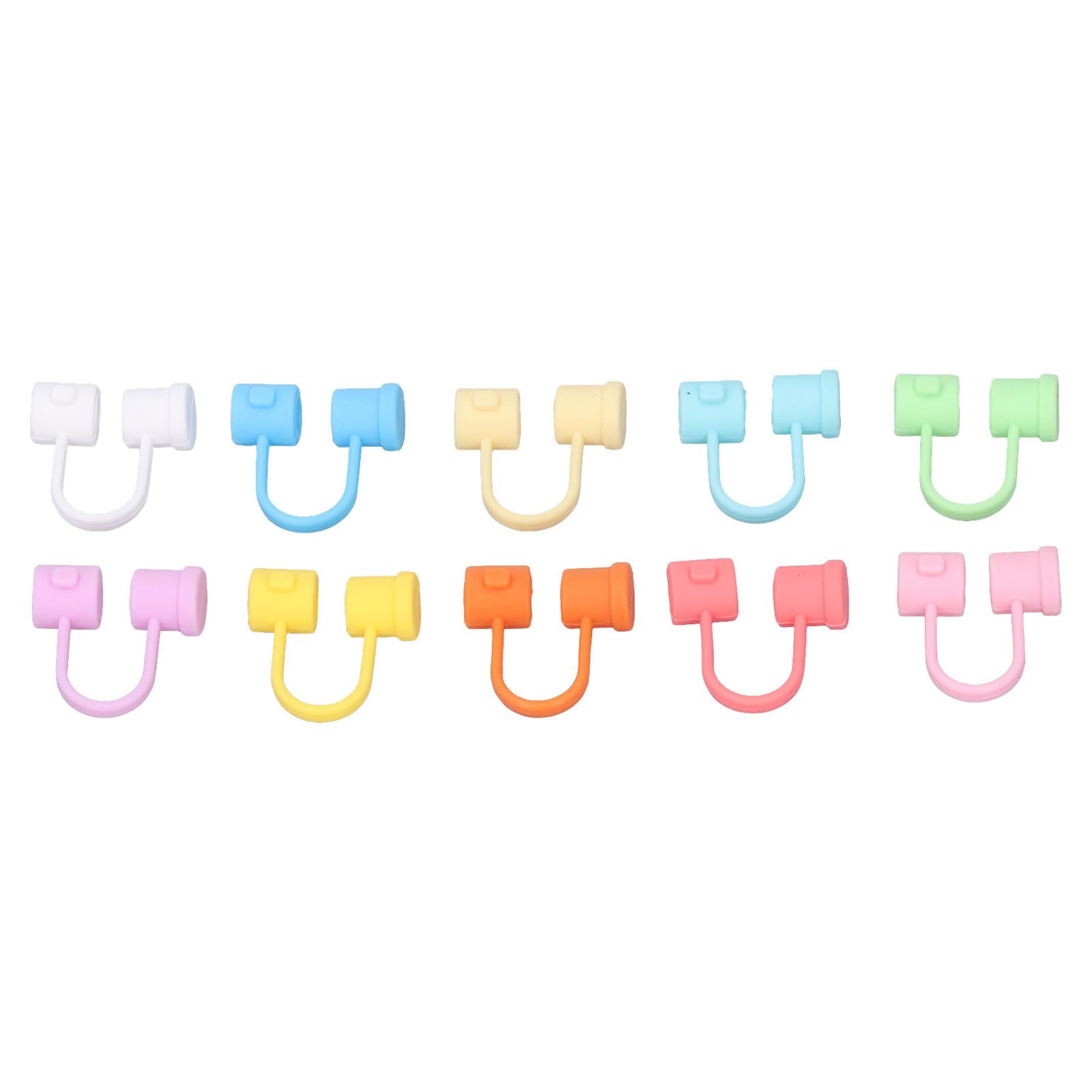 Straw Covers Dustproof Decorative Splash Proof Odorless Reusable Straw Toppers view 9