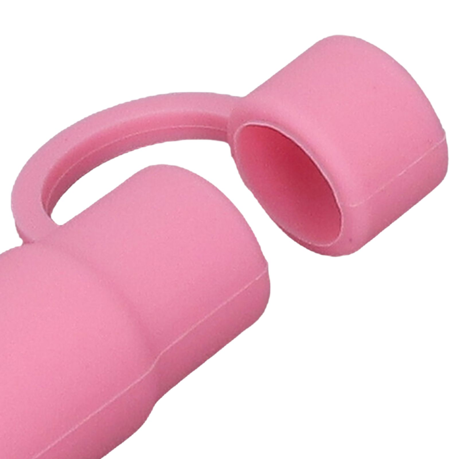 Straw Covers Dustproof Decorative Splash Proof Odorless Reusable Straw Toppers view 14