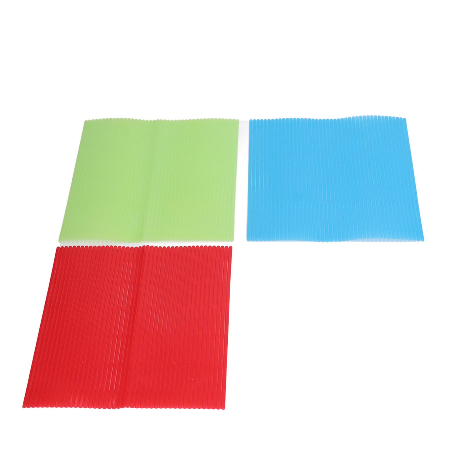 3PCS Sushi Mat ABS Sushi Rolling Mat Japanese DIY Sushi Plate Roller for Home view 7