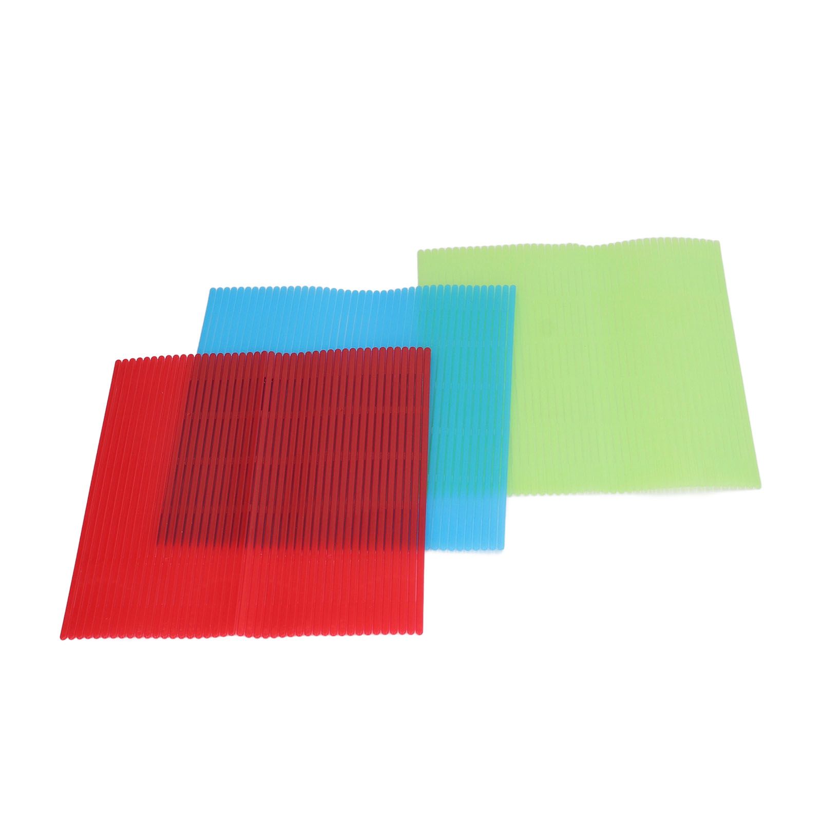 3PCS Sushi Mat ABS Sushi Rolling Mat Japanese DIY Sushi Plate Roller for Home view 8