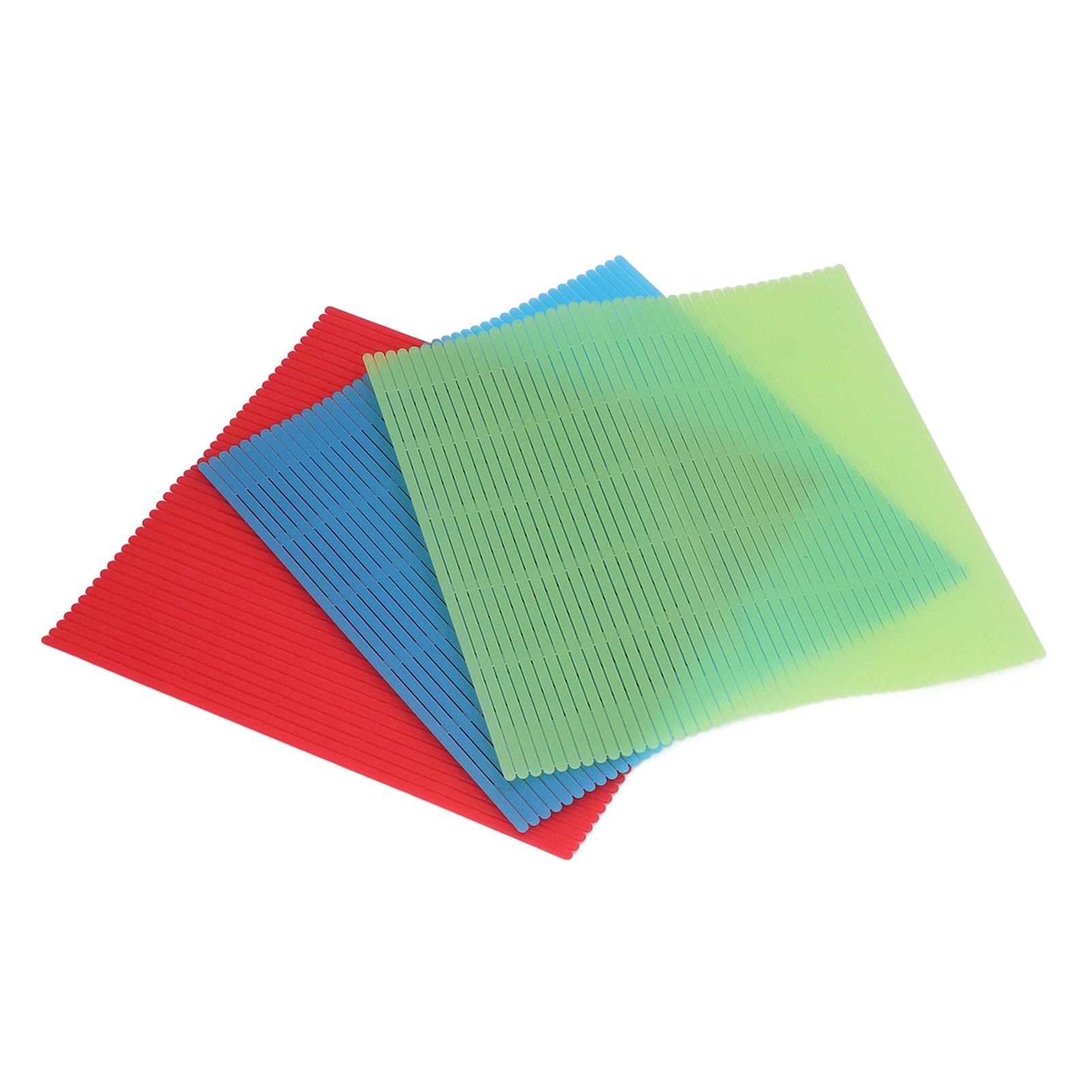3PCS Sushi Mat ABS Sushi Rolling Mat Japanese DIY Sushi Plate Roller for Home view 10