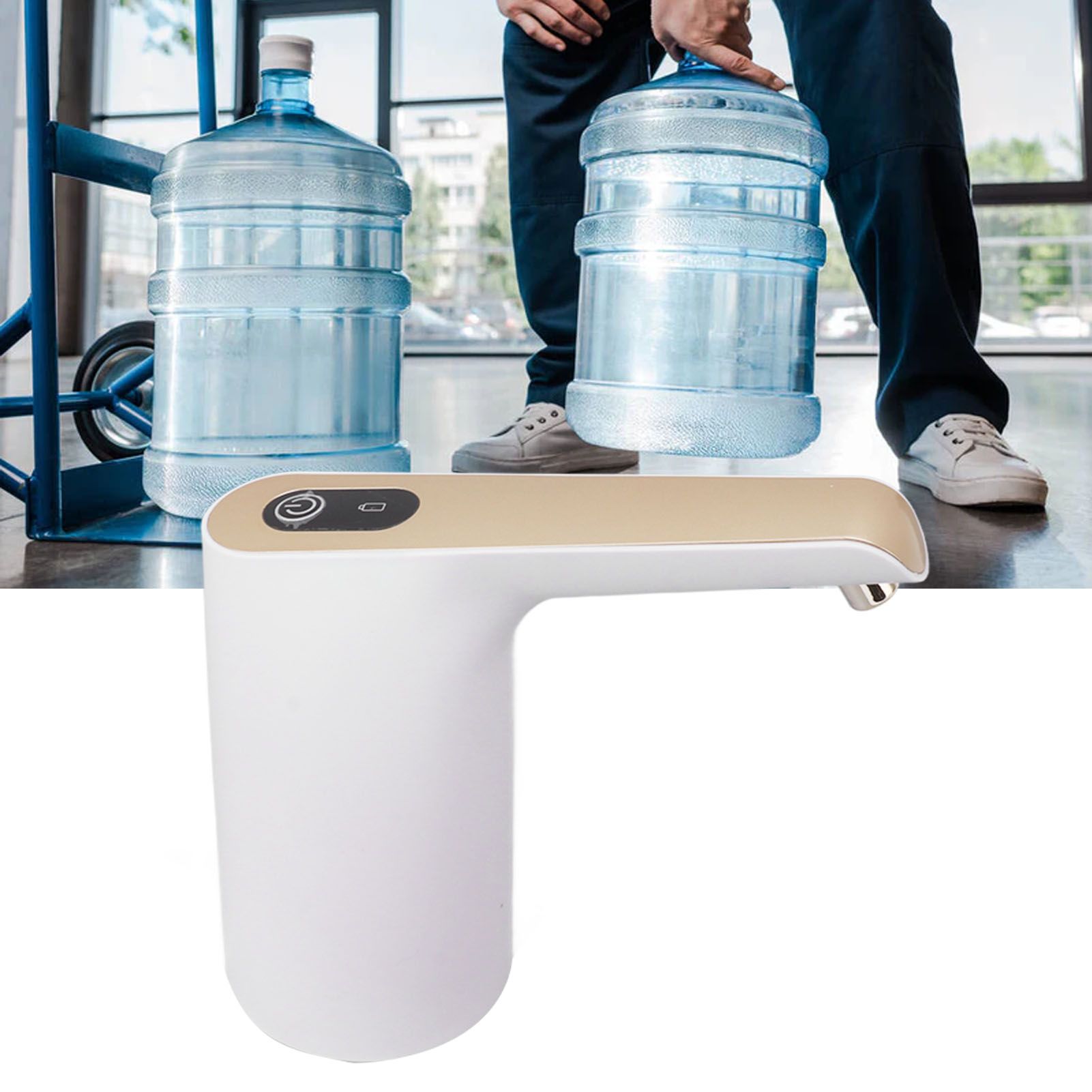 Water Bottle Pump USB Charging Automatic Drinking Water Dispenser Pump view 11