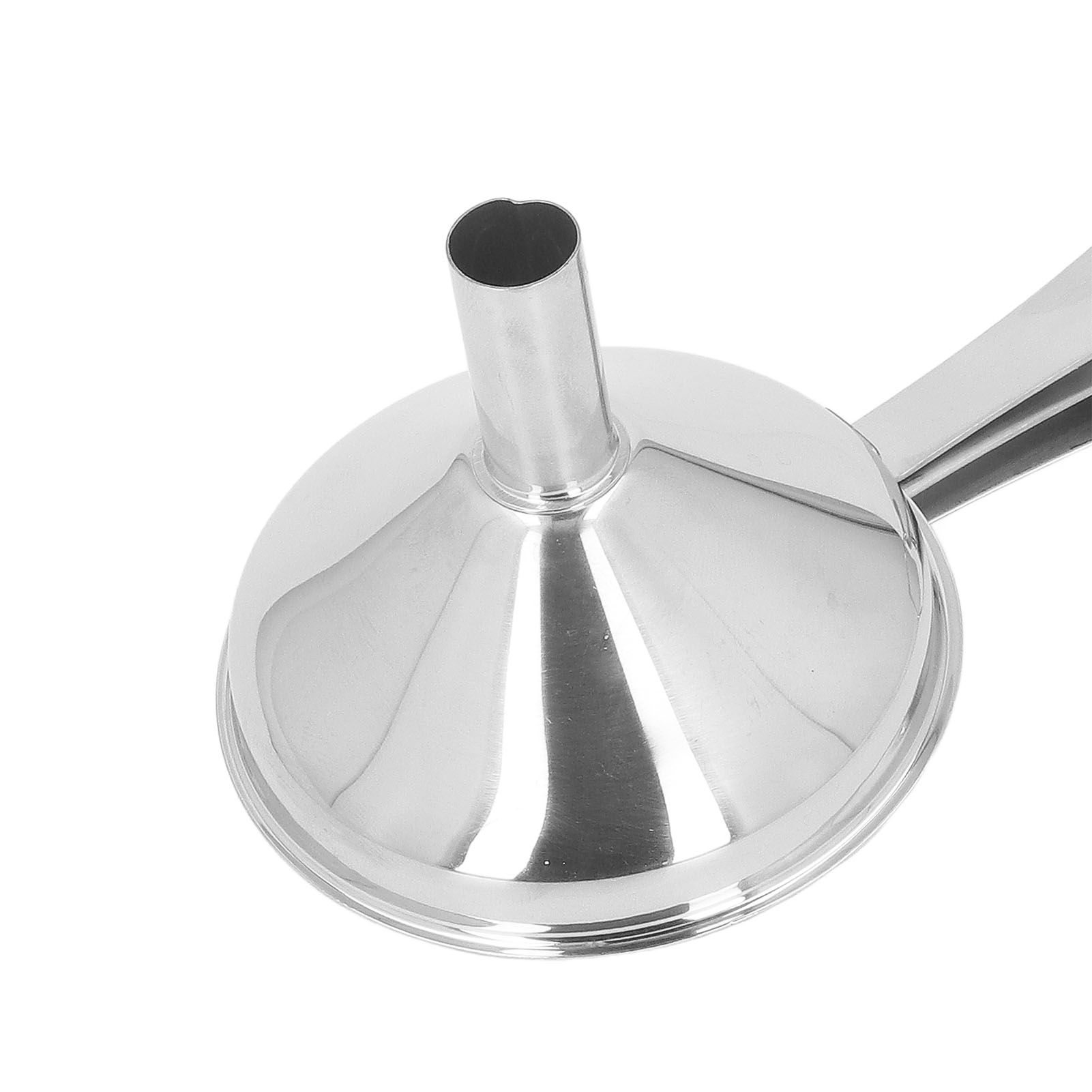 3PCS Small Funnels Stainless Steel Multifunctional Mini Filling Funnel Kit for view 13