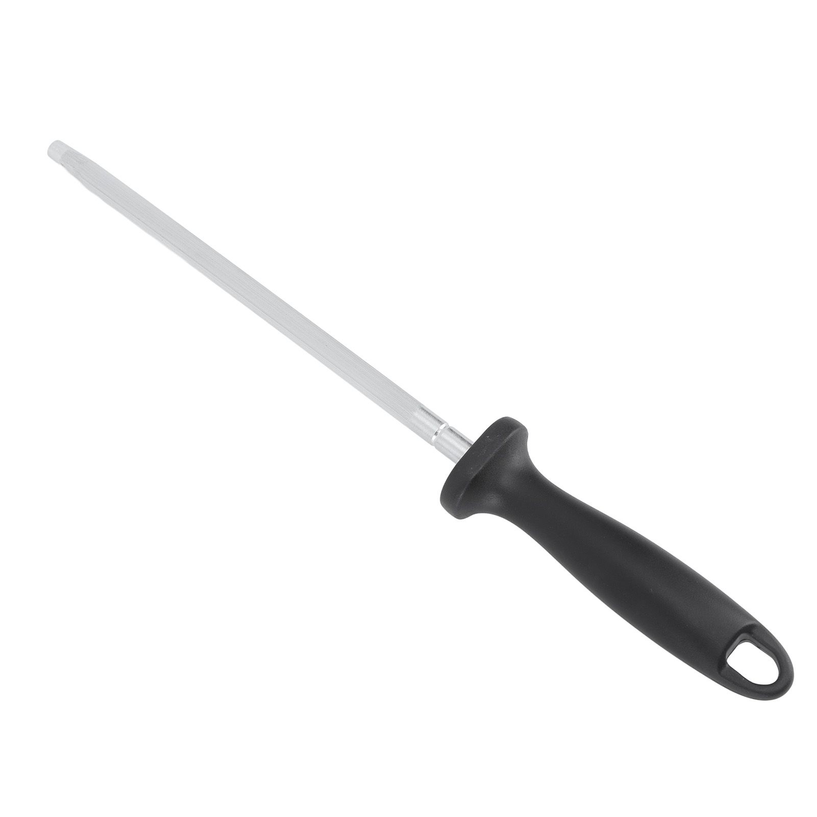 Carbon Steel Sharpening Steel Knife Blade Sharpener Honing Rod Professional view 3