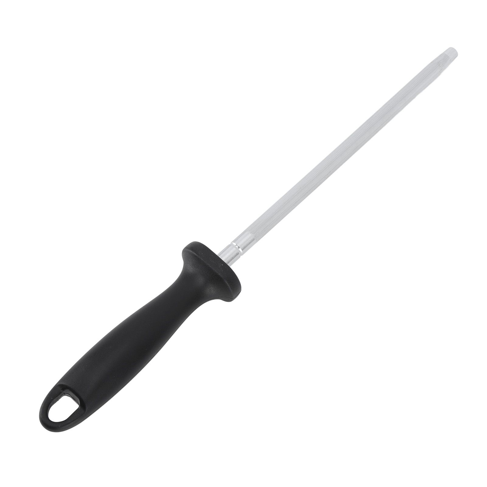 Carbon Steel Sharpening Steel Knife Blade Sharpener Honing Rod Professional view 4