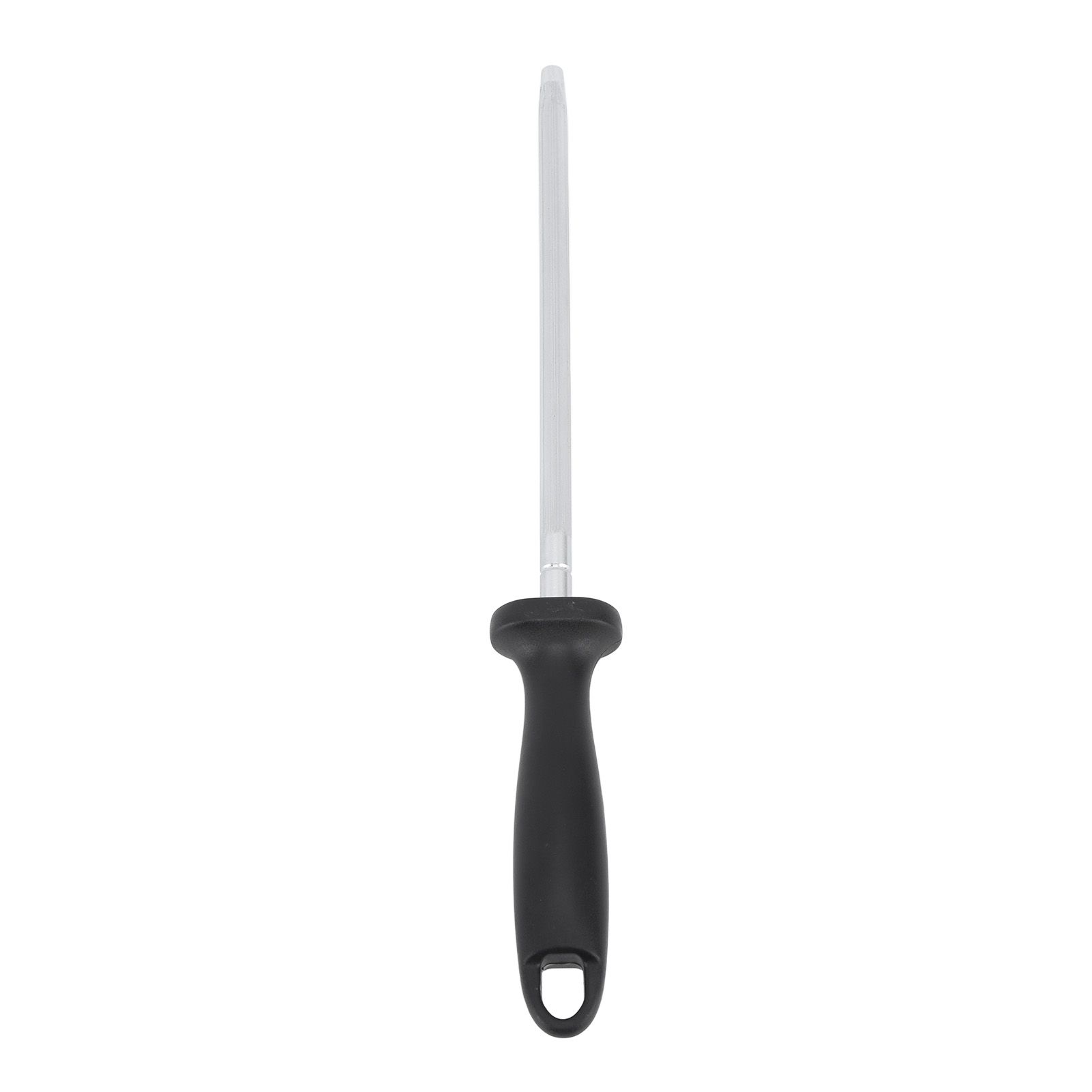 Carbon Steel Sharpening Steel Knife Blade Sharpener Honing Rod Professional view 5