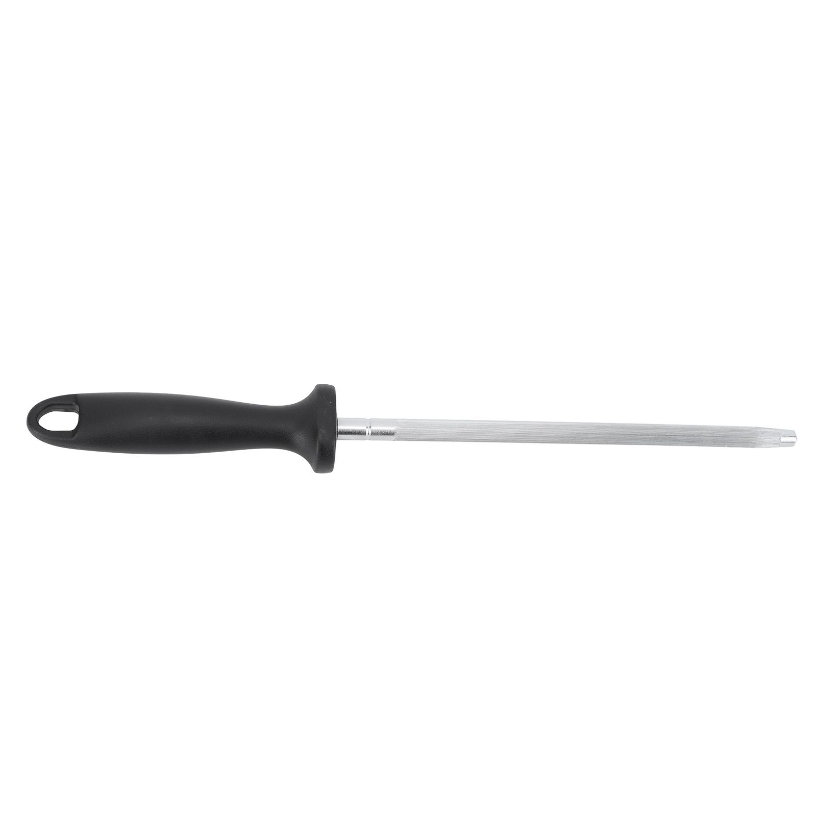 Carbon Steel Sharpening Steel Knife Blade Sharpener Honing Rod Professional view 6