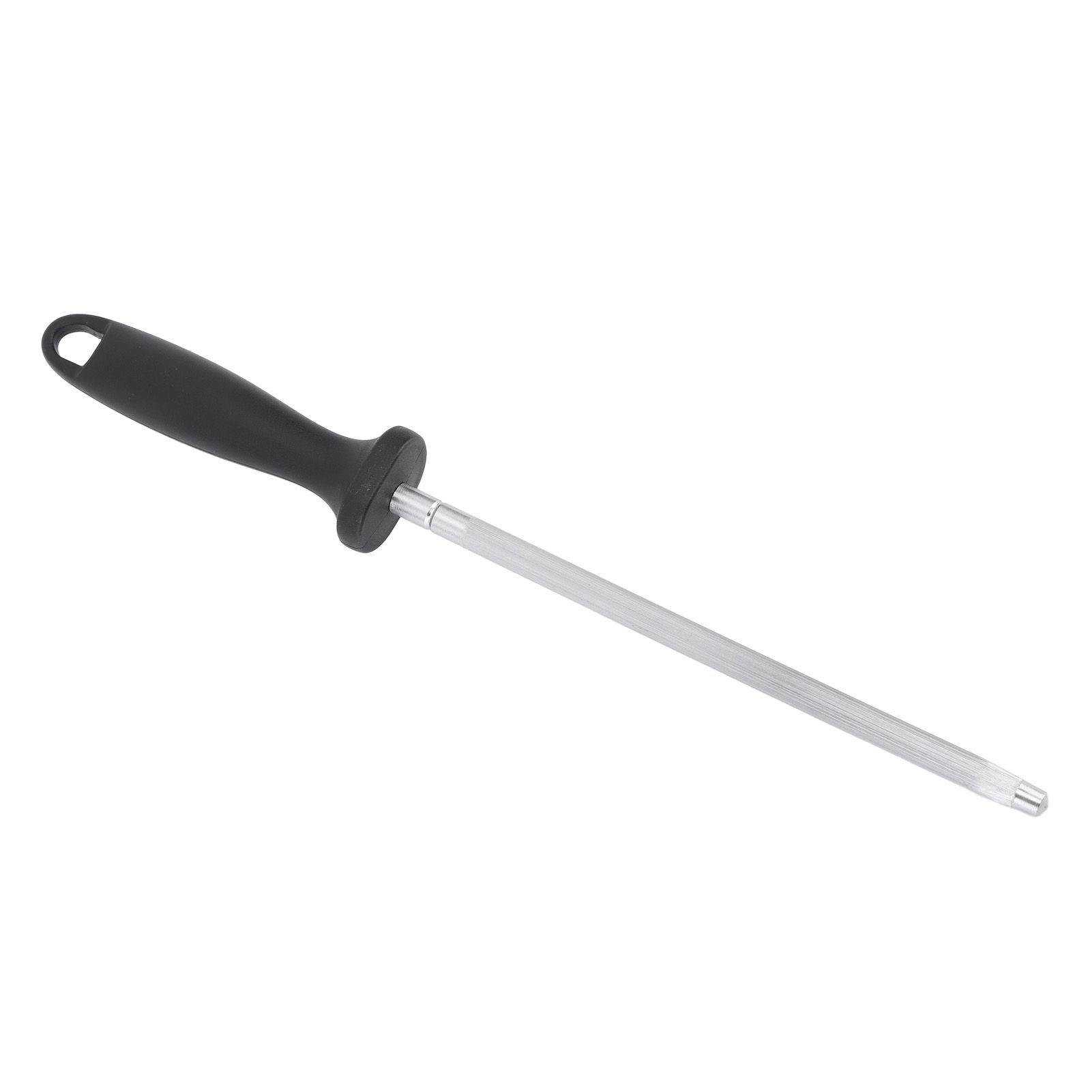 Carbon Steel Sharpening Steel Knife Blade Sharpener Honing Rod Professional view 7